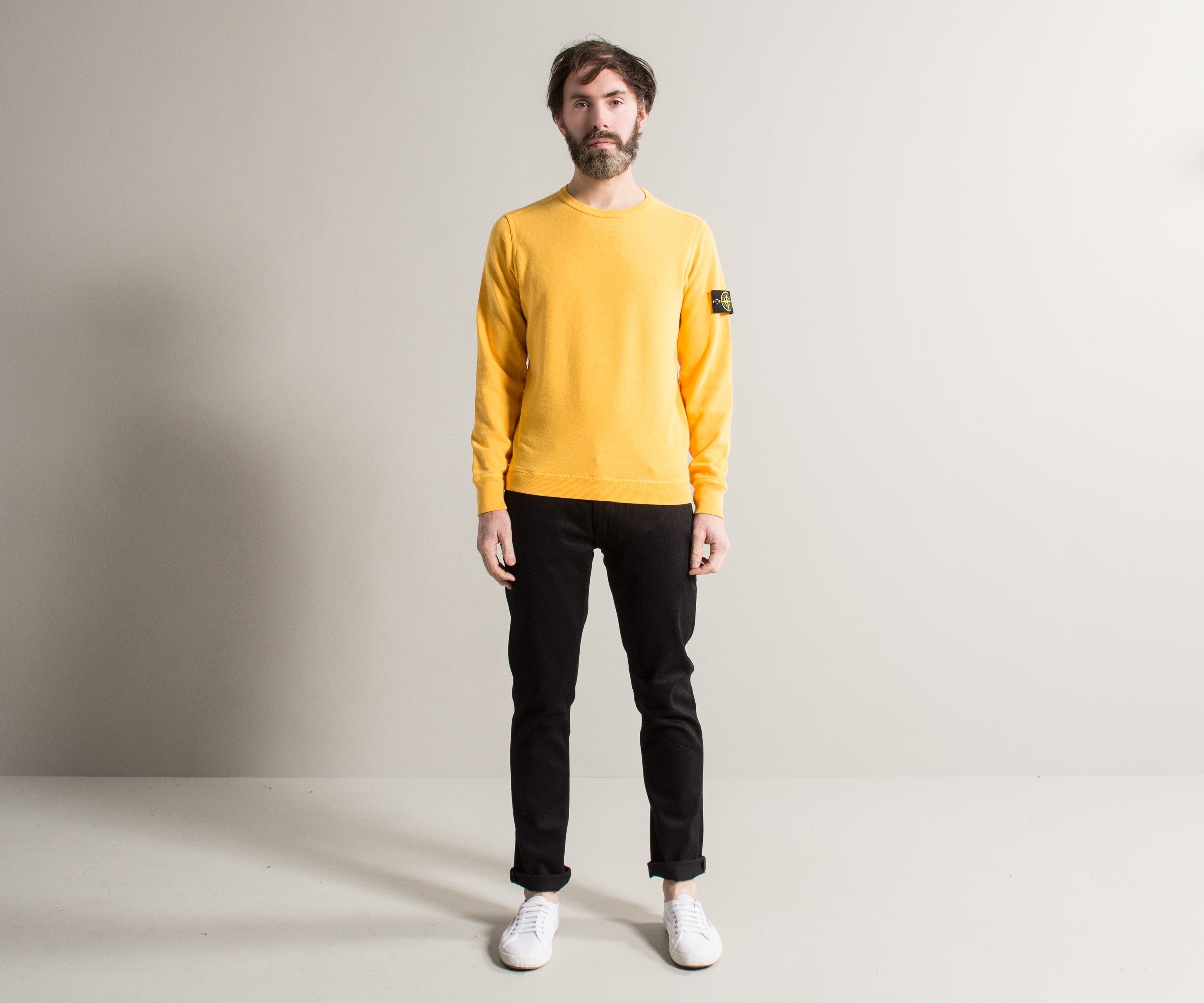 Stone island ss18 crewneck online