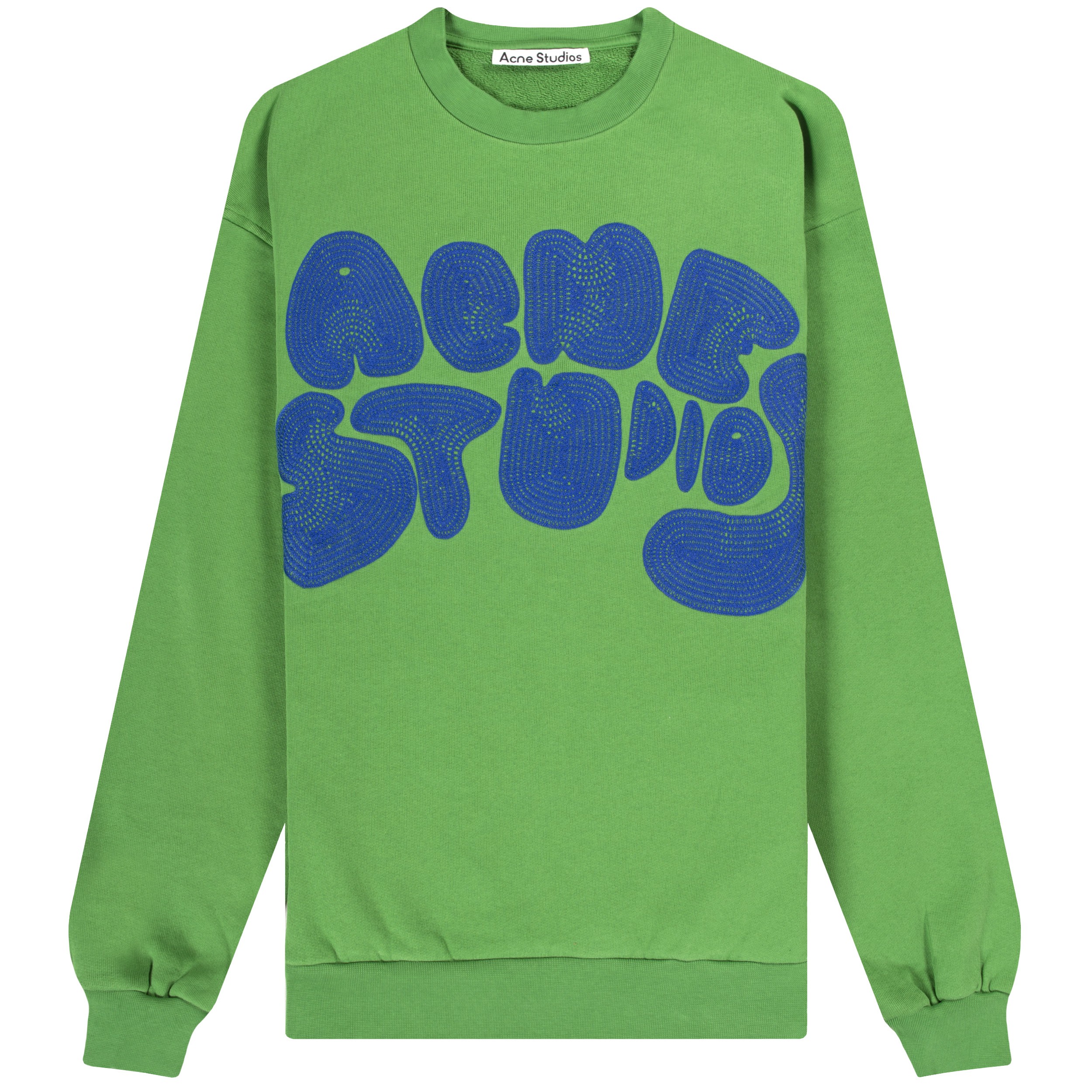 Acne sweatshirt green online