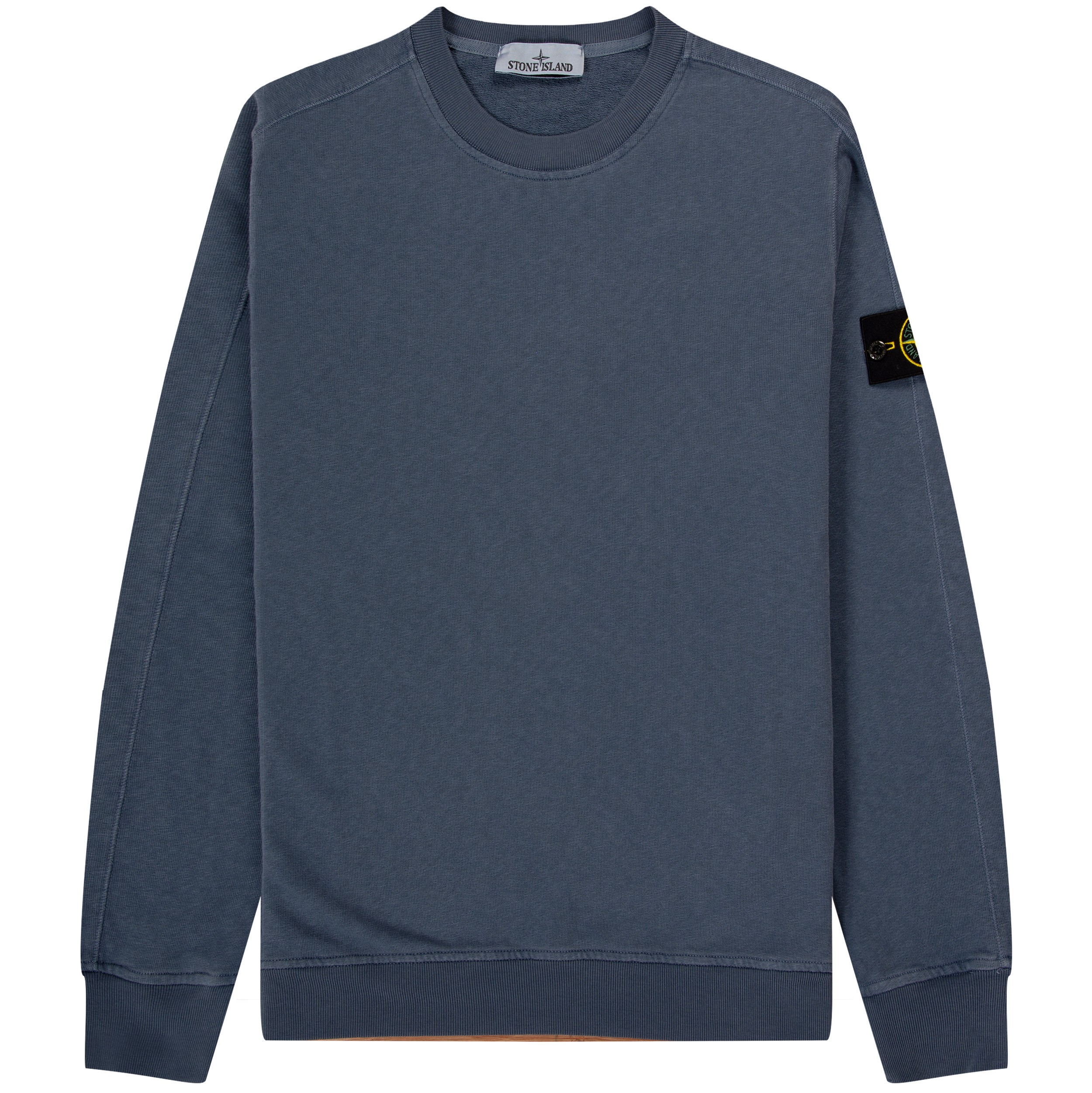 Stone island washed crew neck on sale