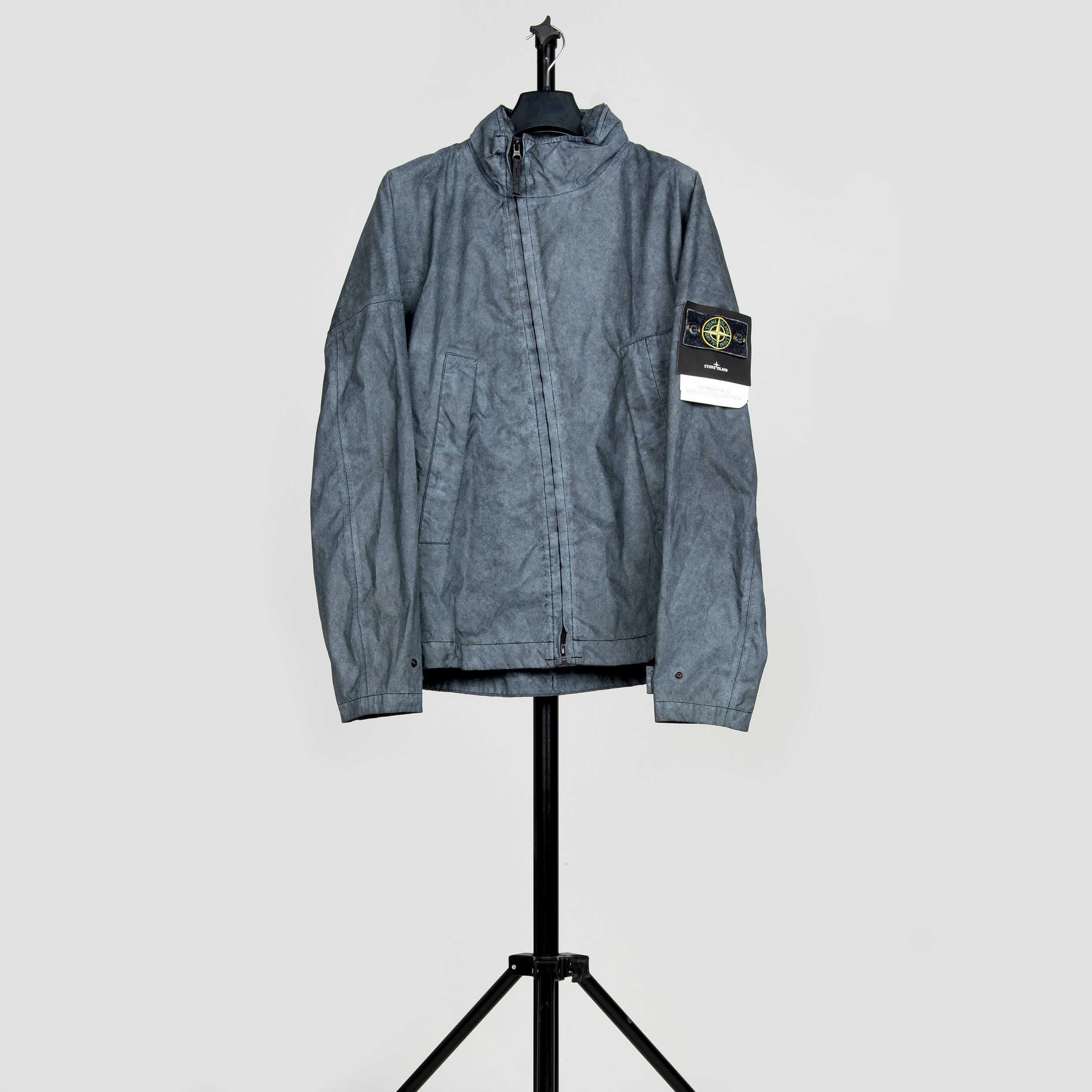 Stone island membrana 3l with dust colour finish on sale