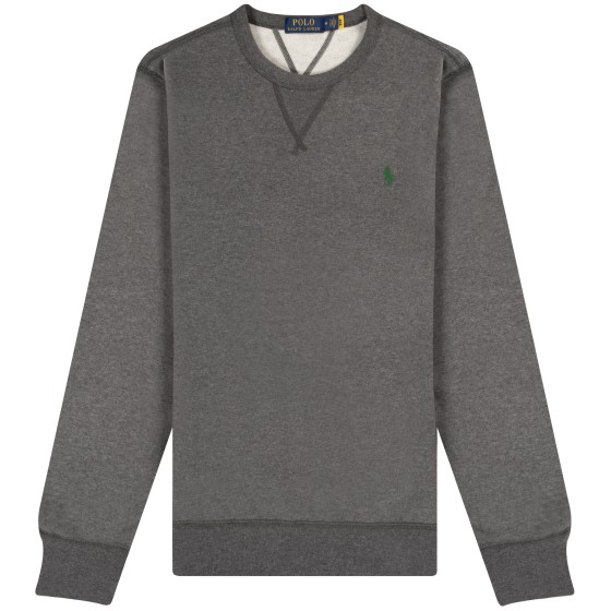 Polo Ralph Lauren CORE Classic Crew Sweatshirt Grey Heather
