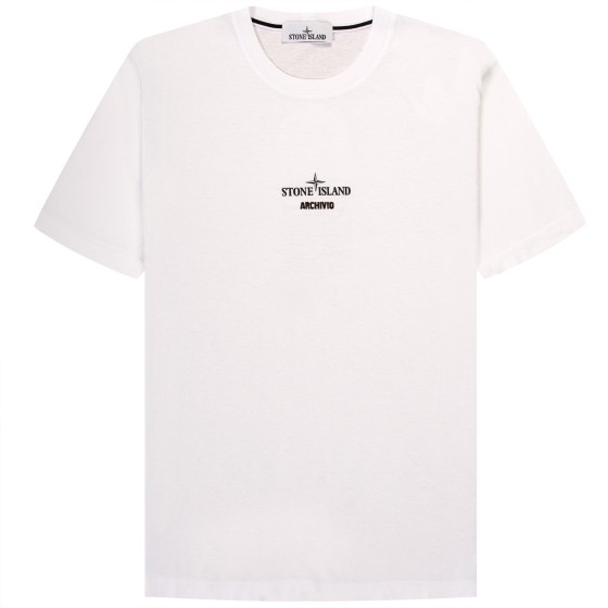 Stone Island Archivio T-Shirt White