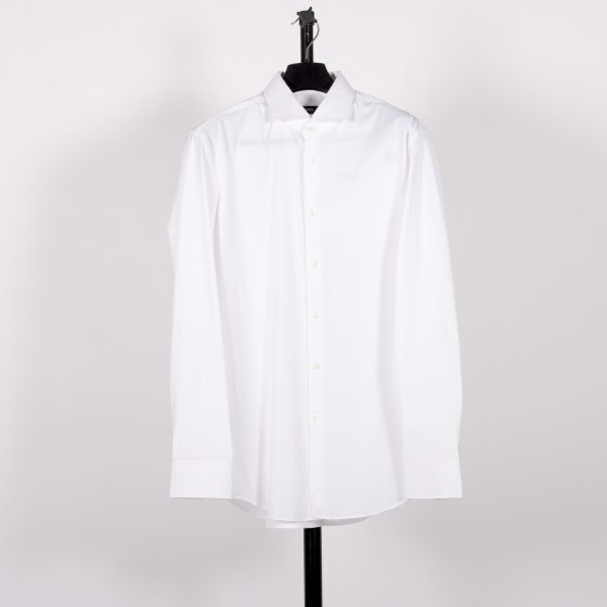 HUGO BOSS Jason Stretch Formal Shirt White