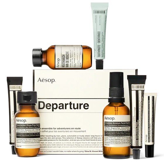 Aesop Departure Travel Kit 2
