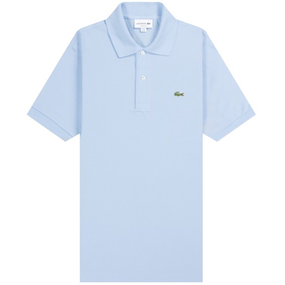 Lacoste 'Monogram Patterned' Polo Shirt