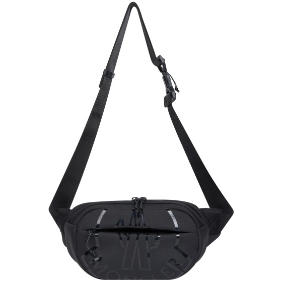 Moncler 'Cut' Belt Bag Black