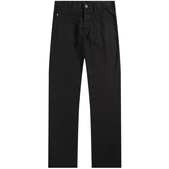 Emporio Armani 'J21' Classic Regular Fit Jeans Black