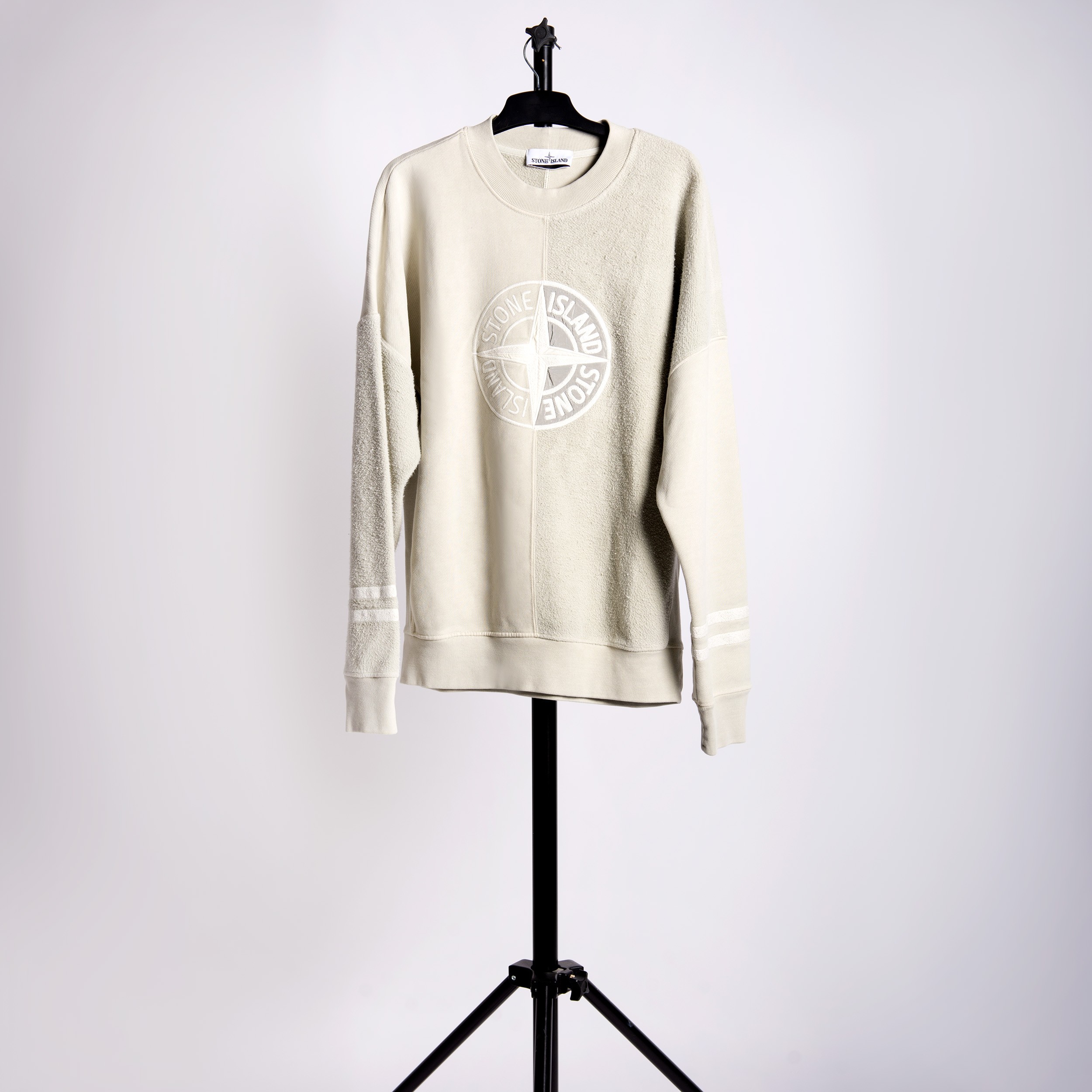 Stone island old dye clearance treatment sweatshirt