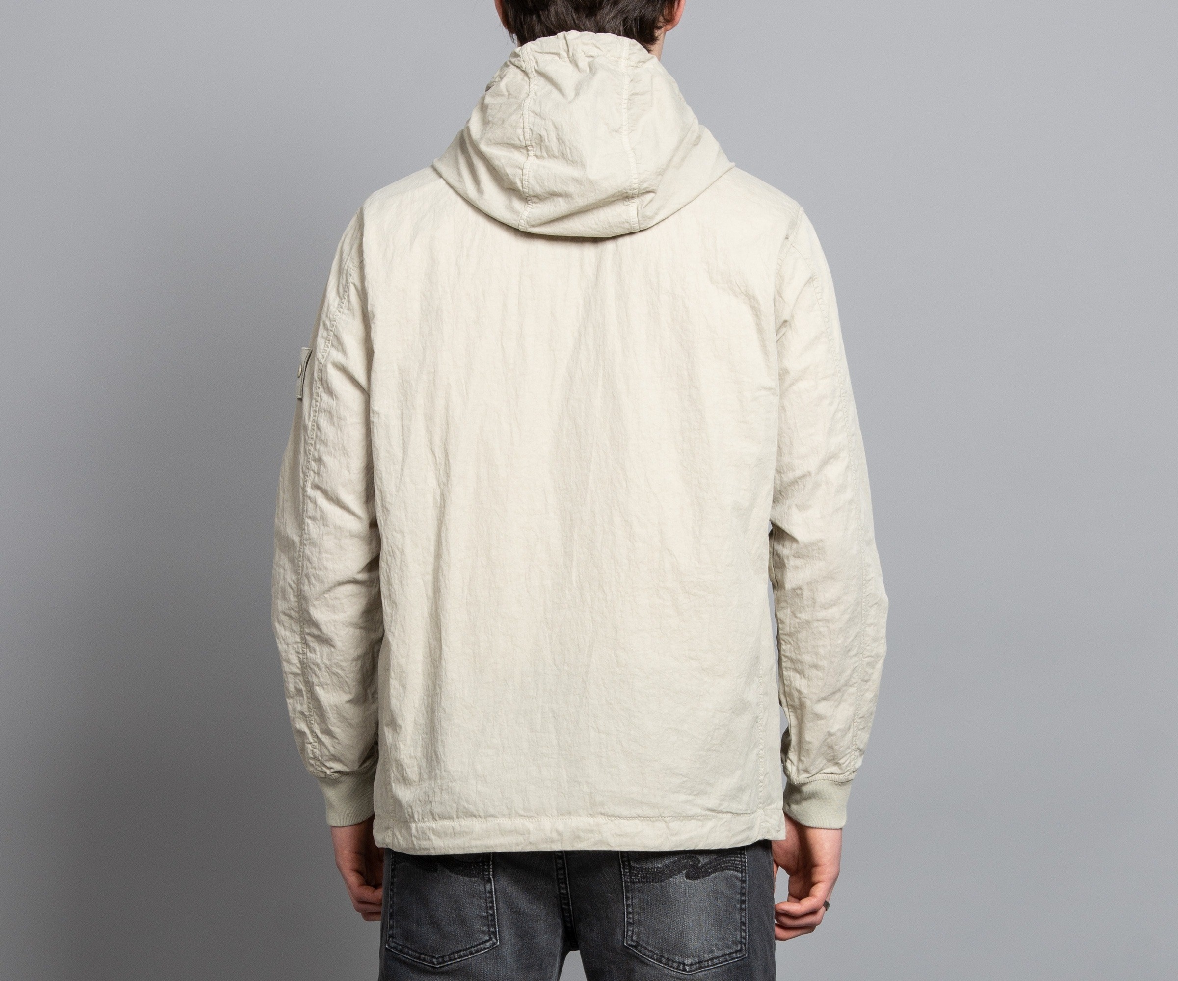 Stone Island Ghost Collection Smock Beige