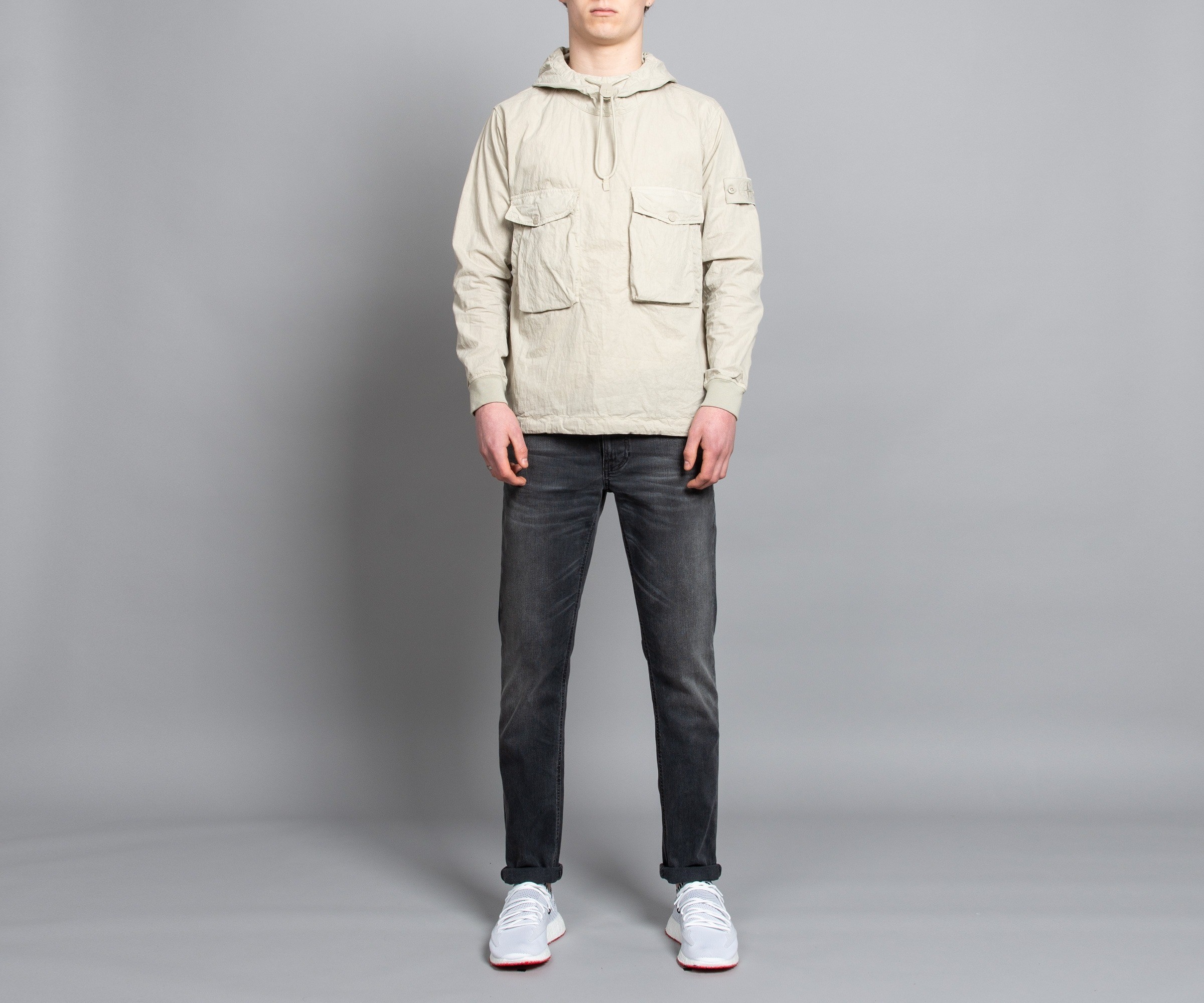 Stone Island Ghost Collection Smock Beige