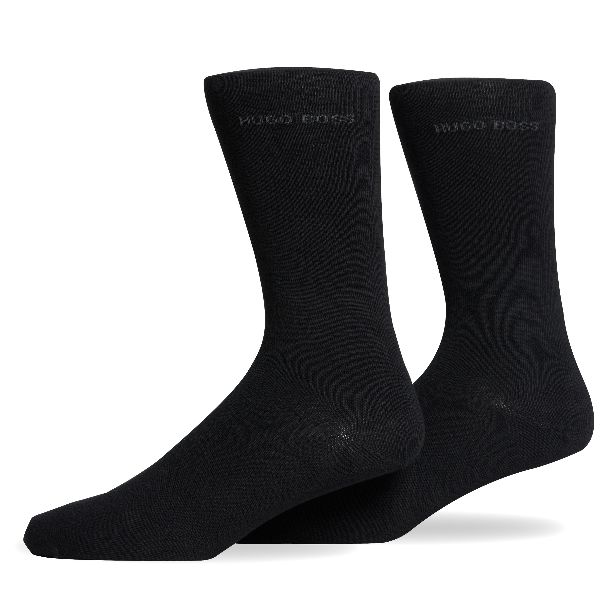 HUGO BOSS 2 Pack Gift Set Socks Black