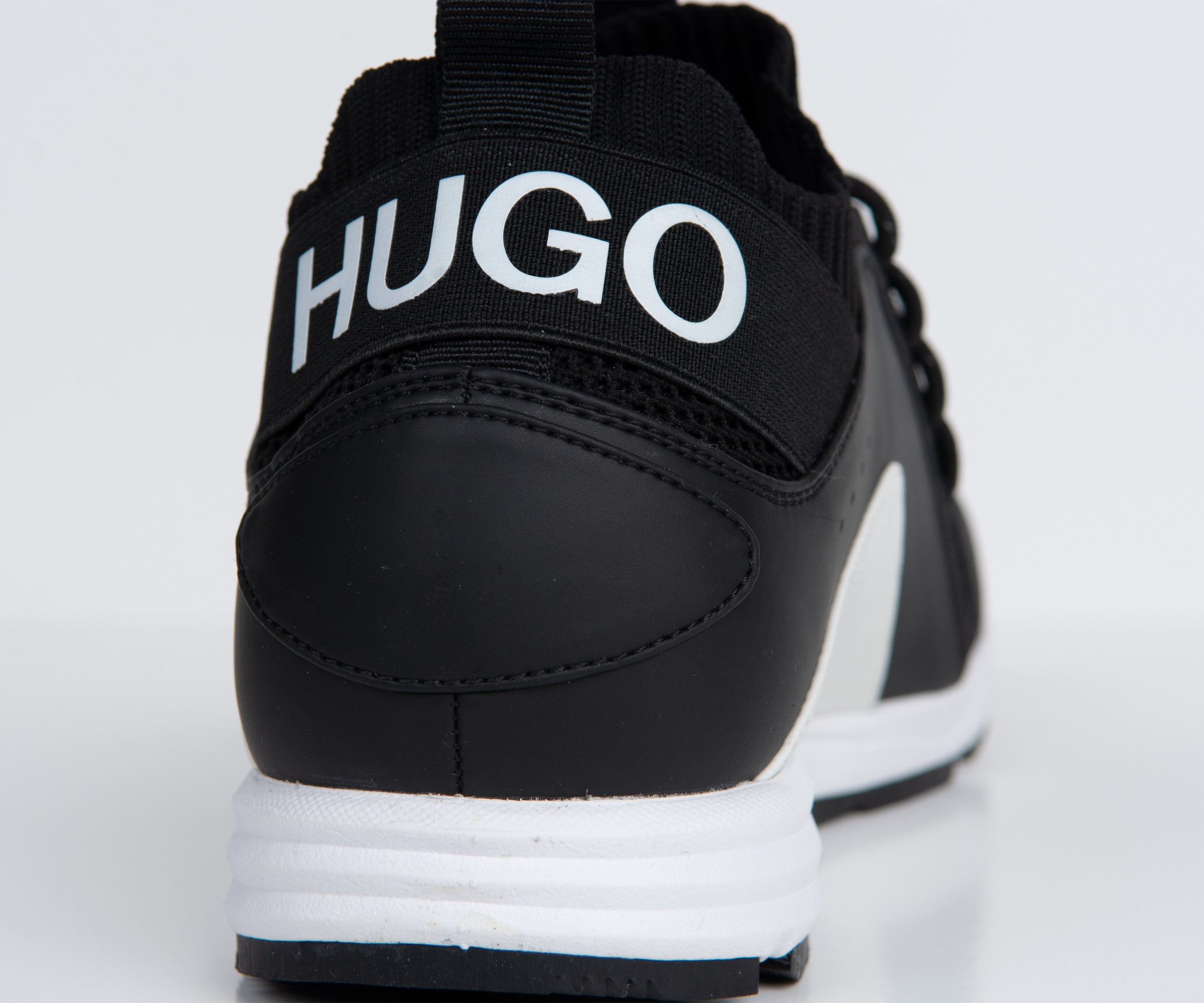 Hugo Boss Hugo Hybrid_Runn_Knmx Trainer in Black