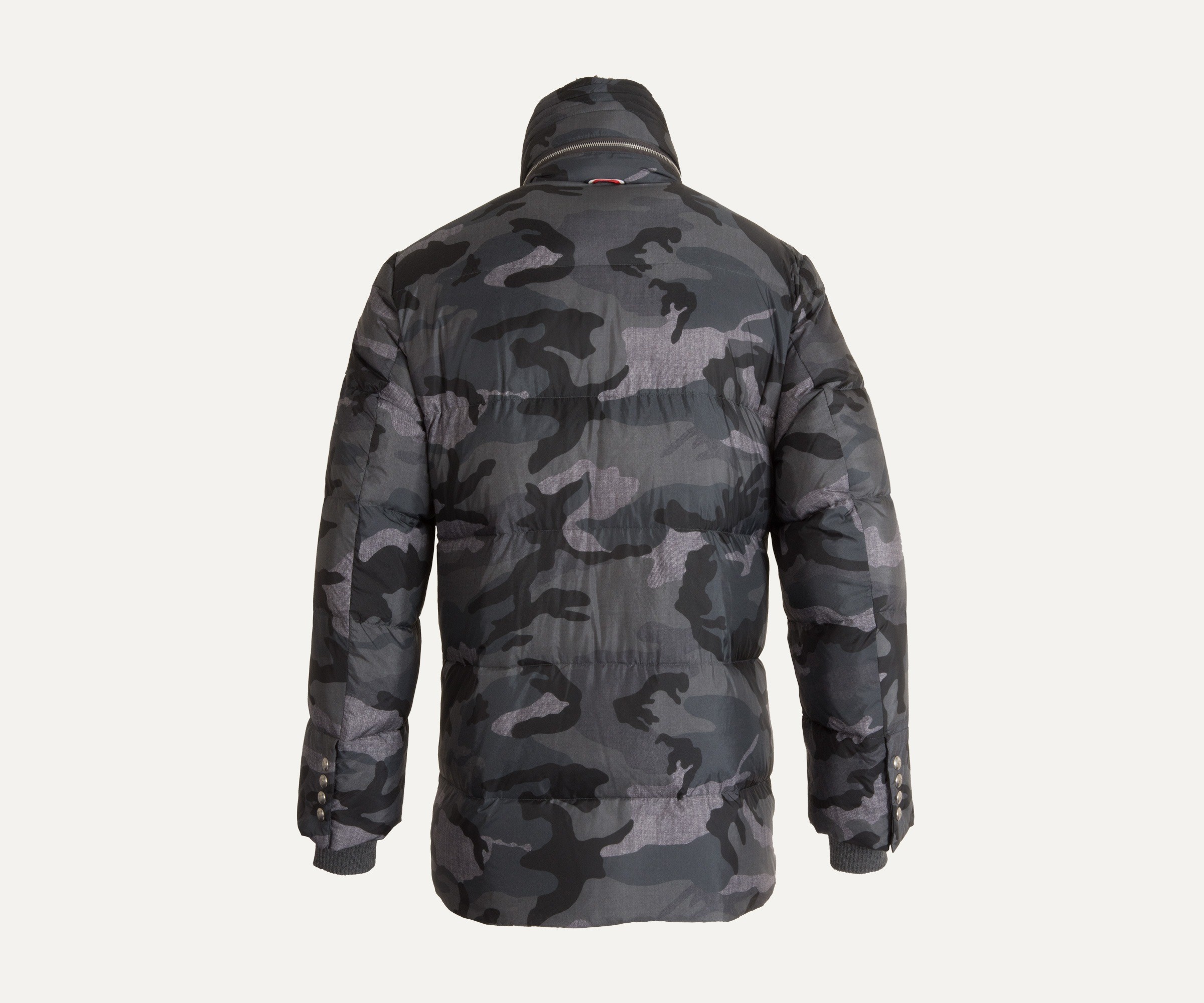 Camo grey outlet jacket