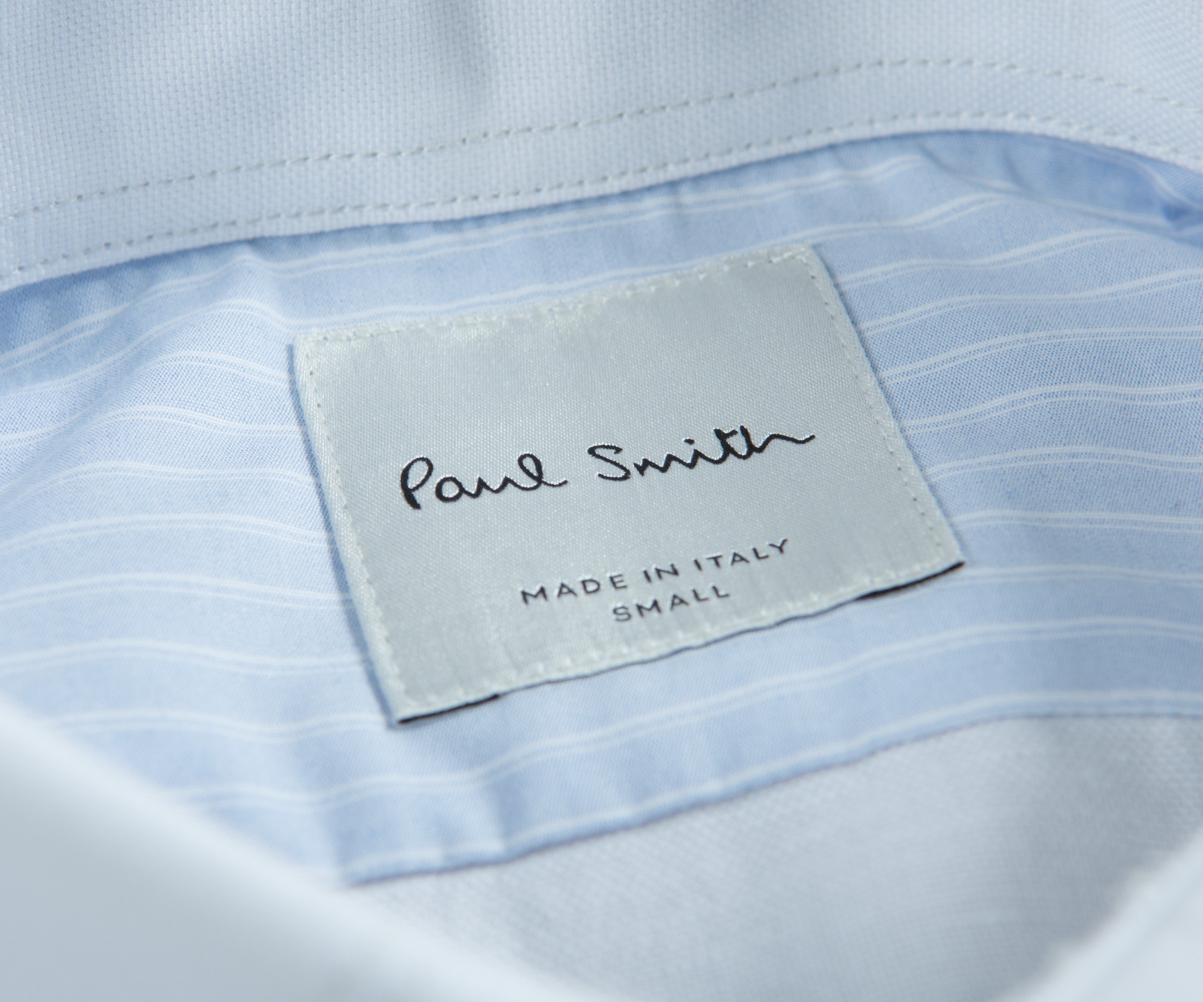Paul Smith Made In Italy Short Sleeved Linen Shirt White