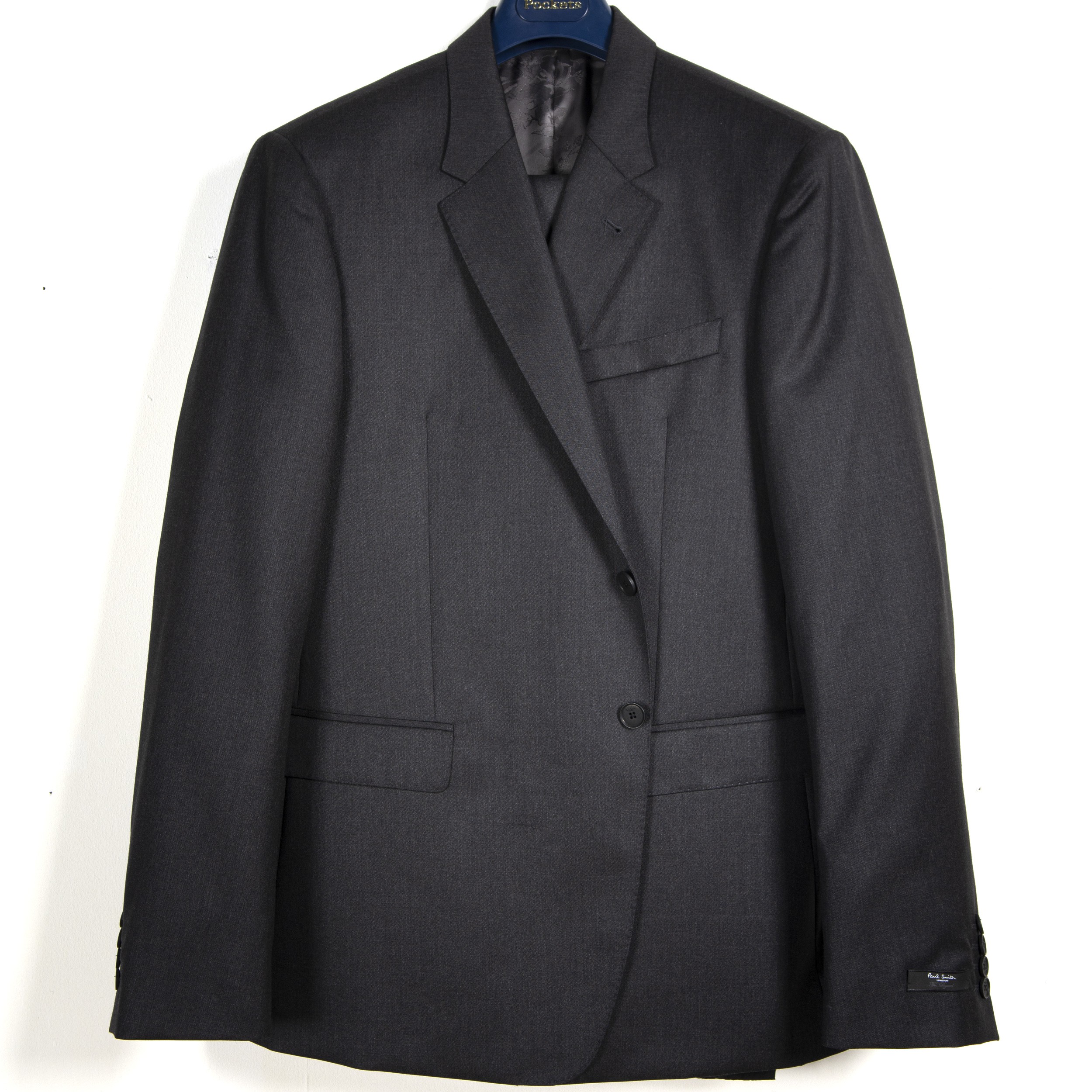 Paul Smith London 'Byard' Fit 2-Button Suit Charcoal