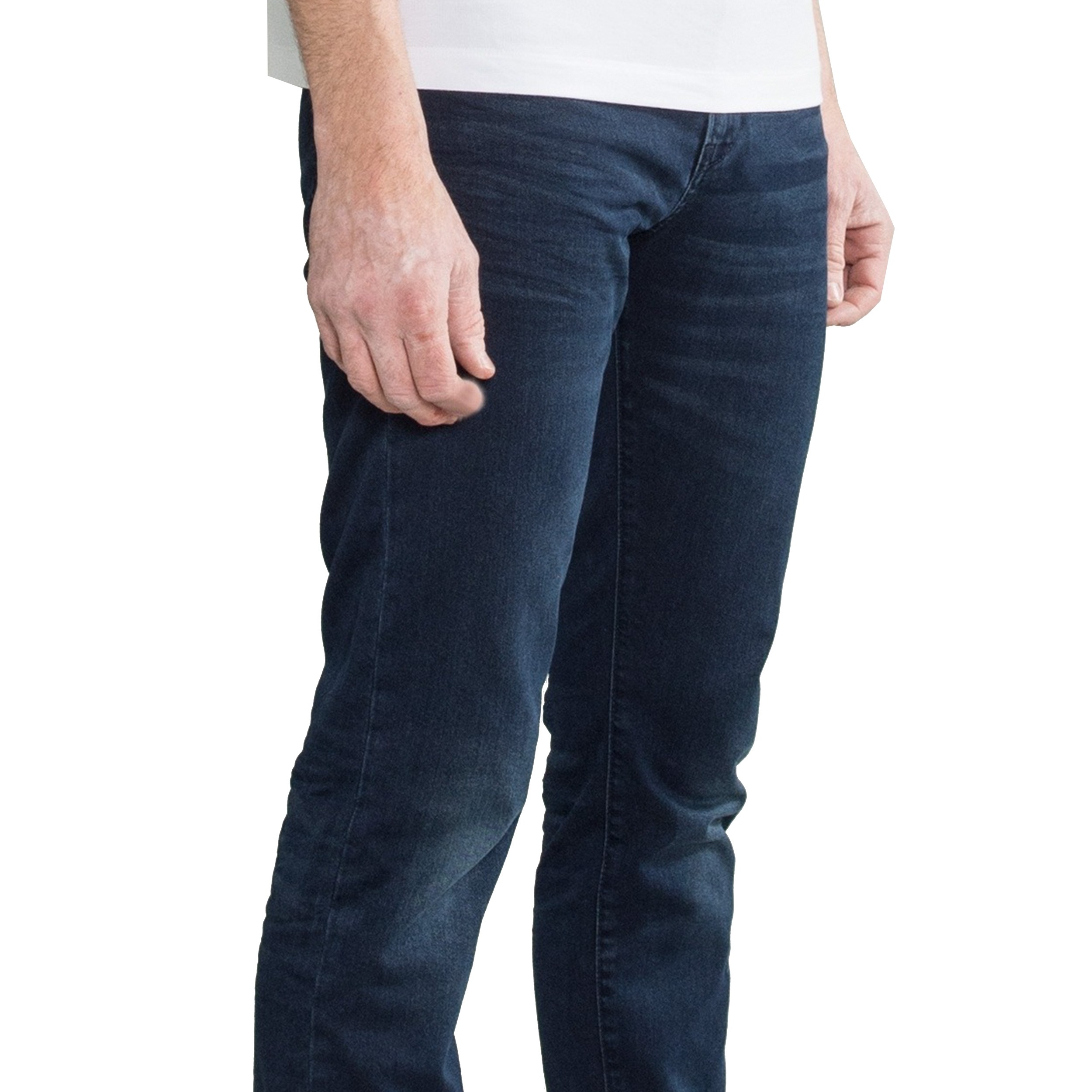 HUGO BOSS 'Delaware' Slim Fit Jeans Dark Blue