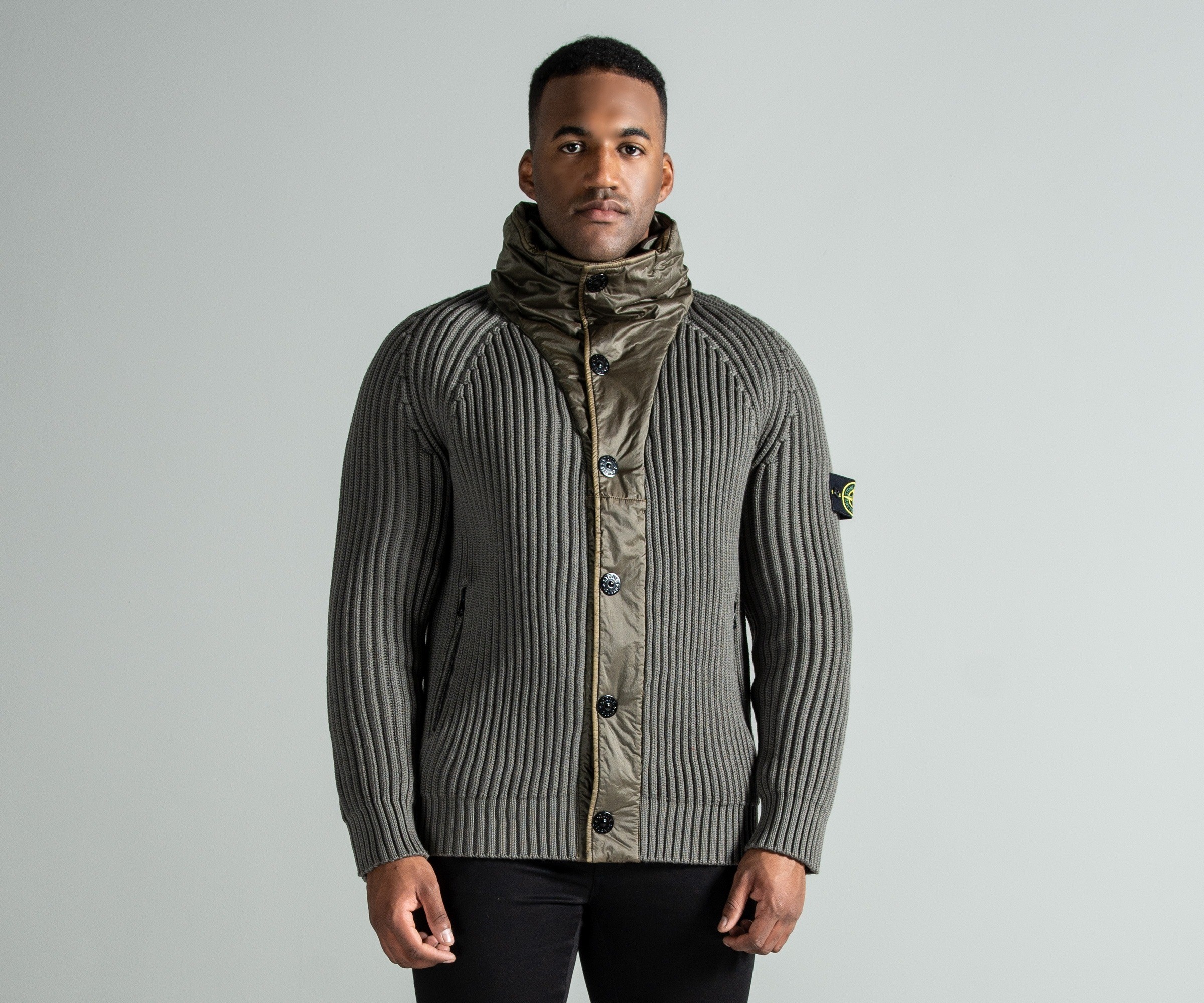 Stone Island The President's Knit Green
