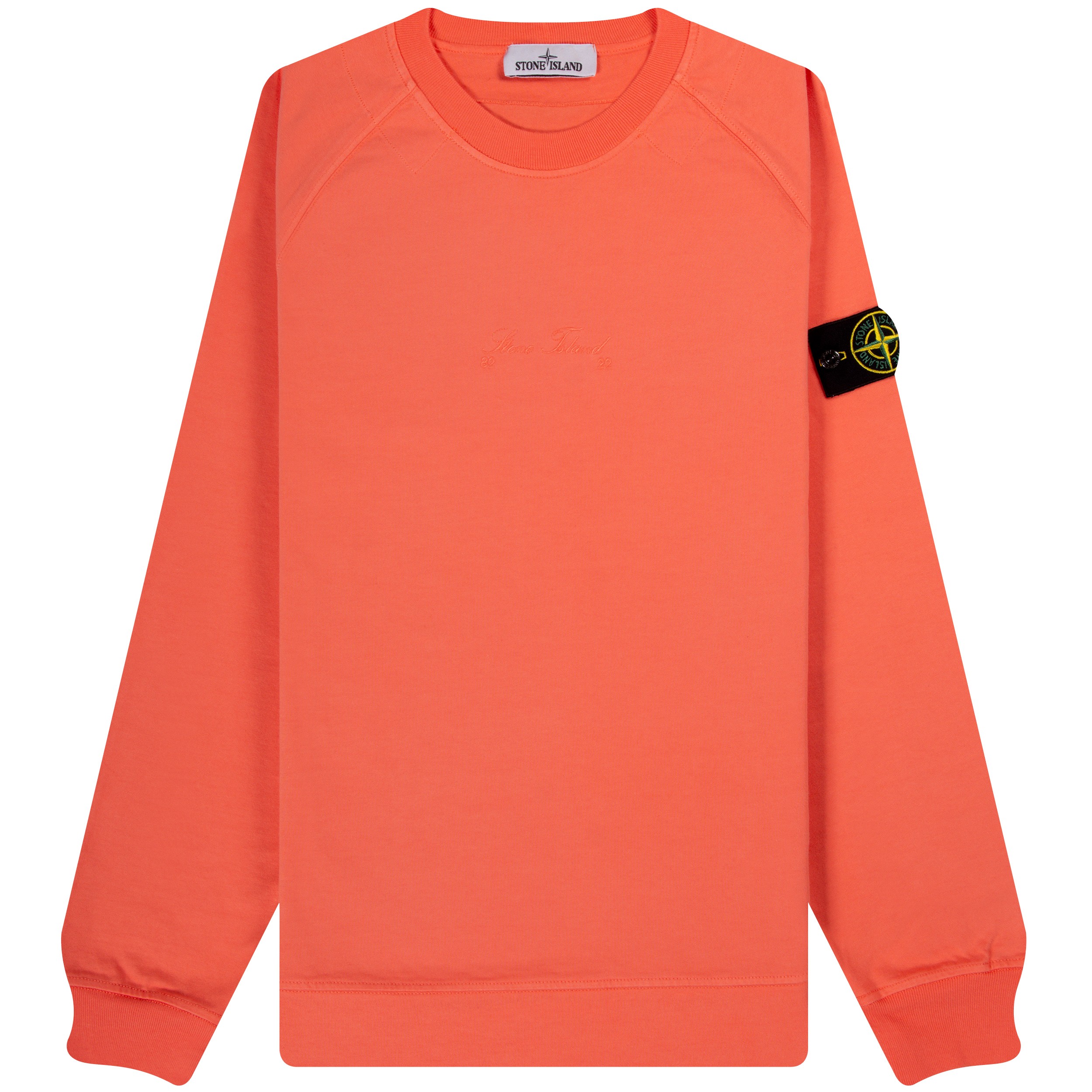Stone Island 40th Anniversary Sweatshirt Orange