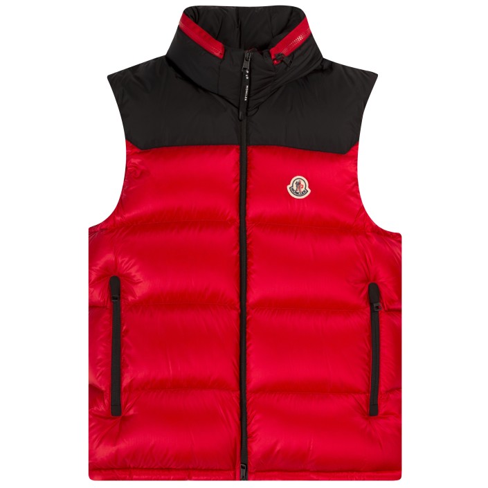 Moncler Ophrys Down Gilet Red