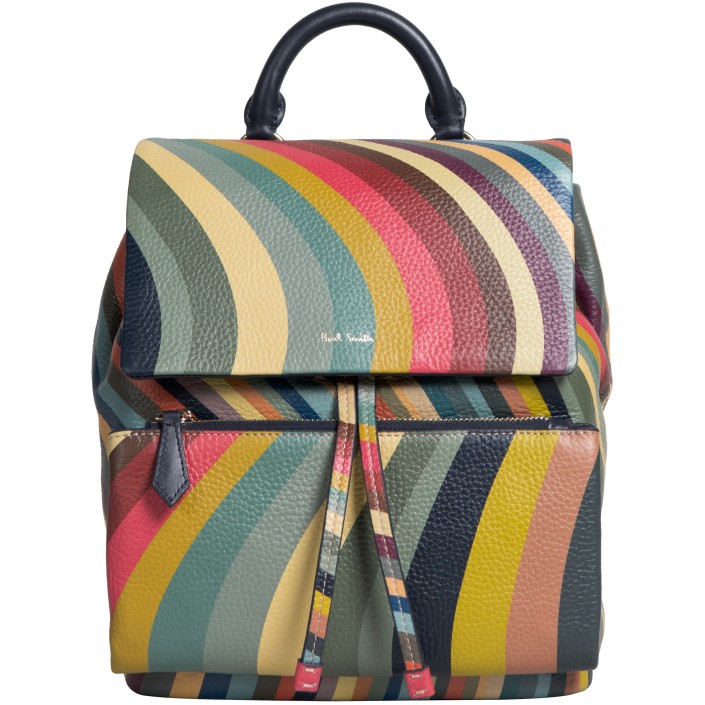 paul smith backpack swirl