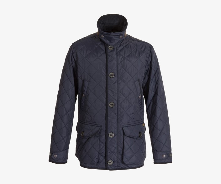 Polo quilted 2025 car coat