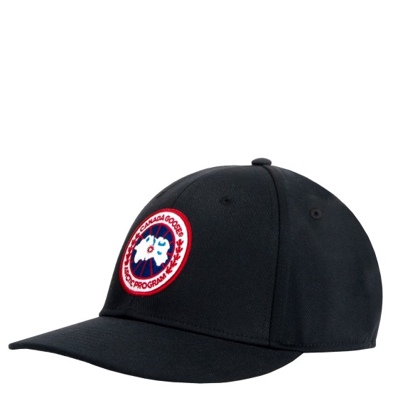 Canada Goose Arctic Disk Cap Black