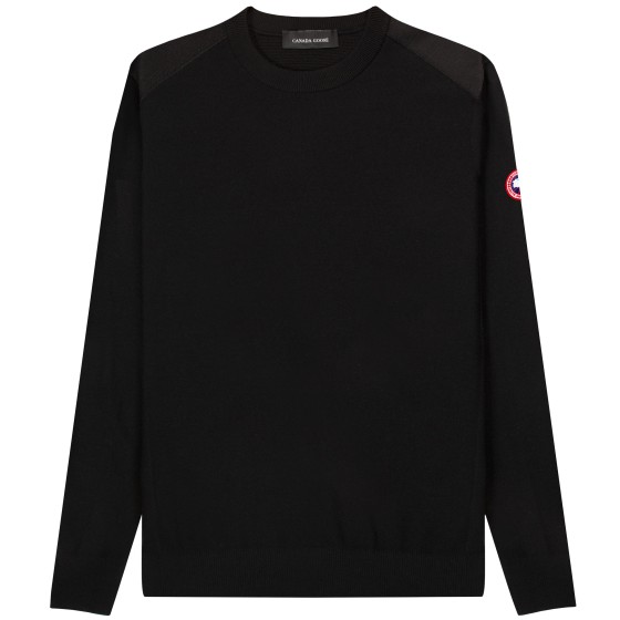 Canada Goose Dartmouth Crew Neck Knit Black