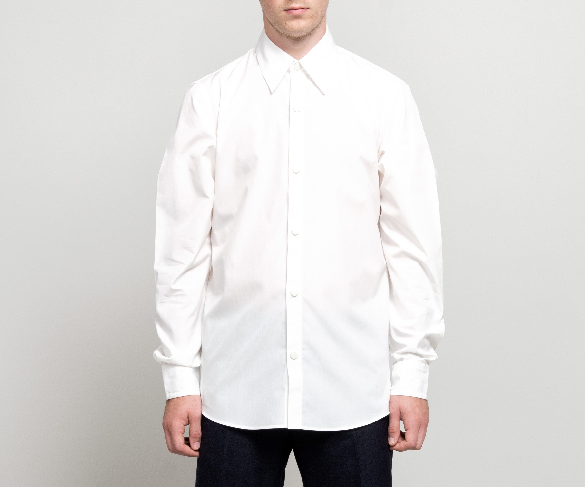Dries Van Noten 'Pop Stud' Shirt White