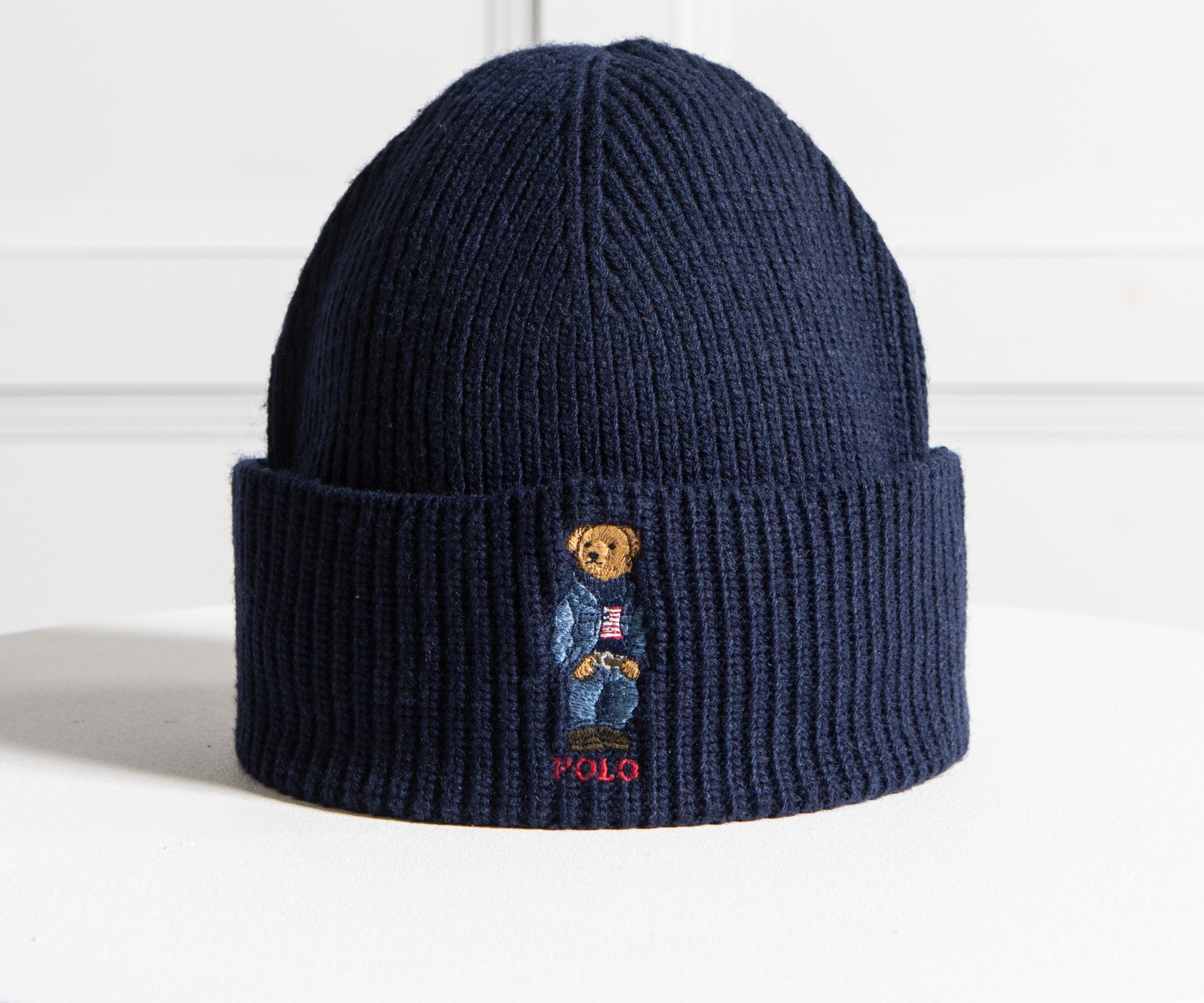 Polo Ralph Lauren 'Polo Bear' Beanie Navy