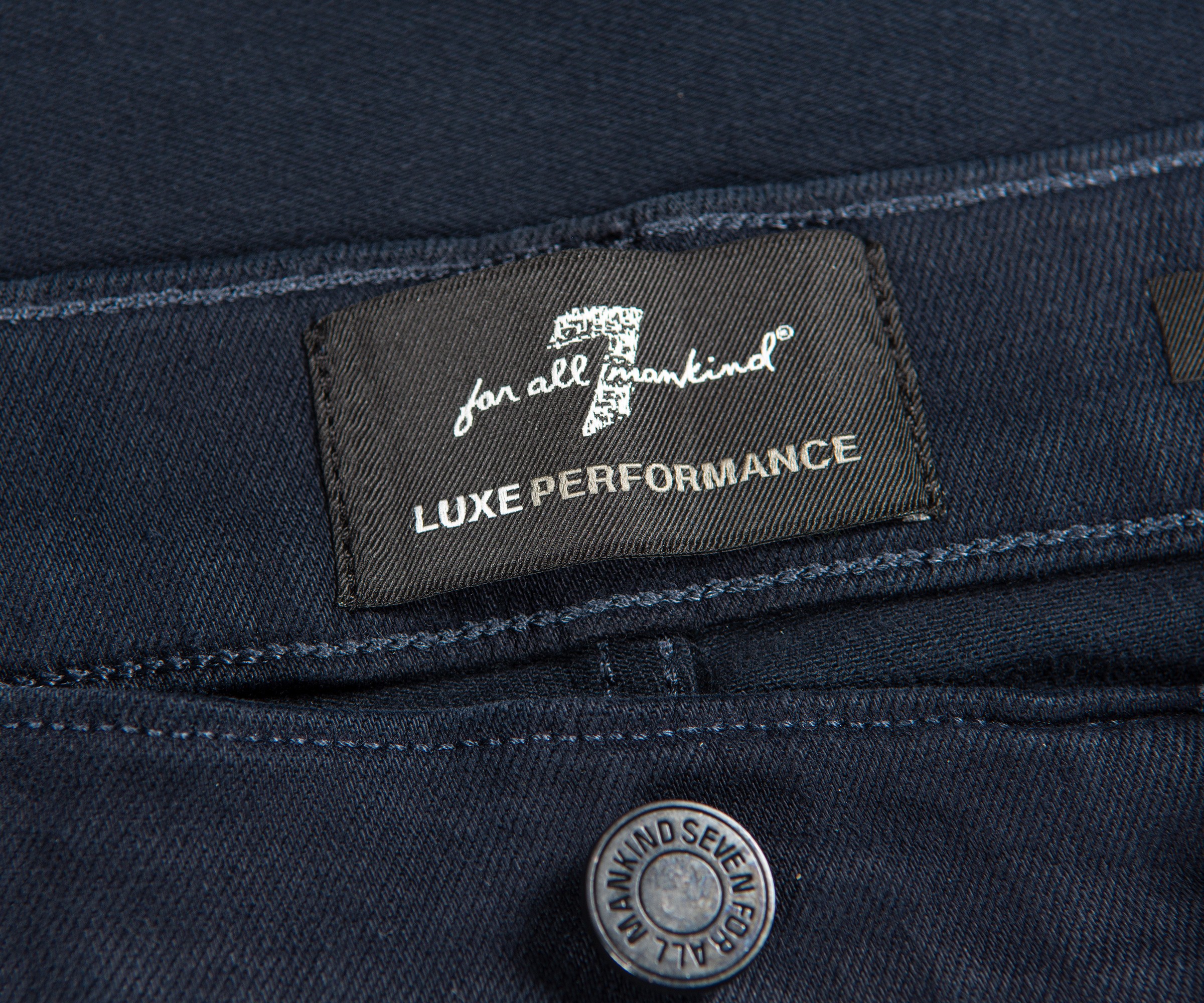 7 Jeans 'Luxe Perf' Super Denim Rinse Blue