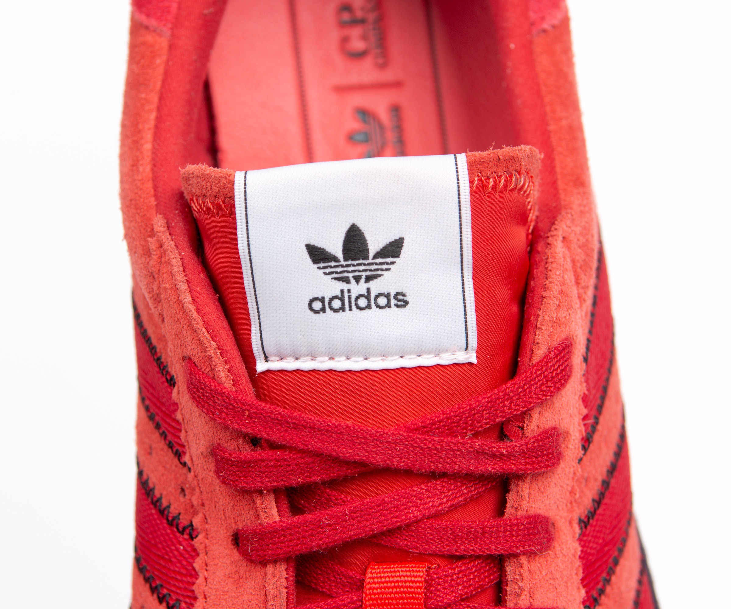 C.P. Company Archive ADIDAS Tobacco Trainers - ST Red/Surf Red
