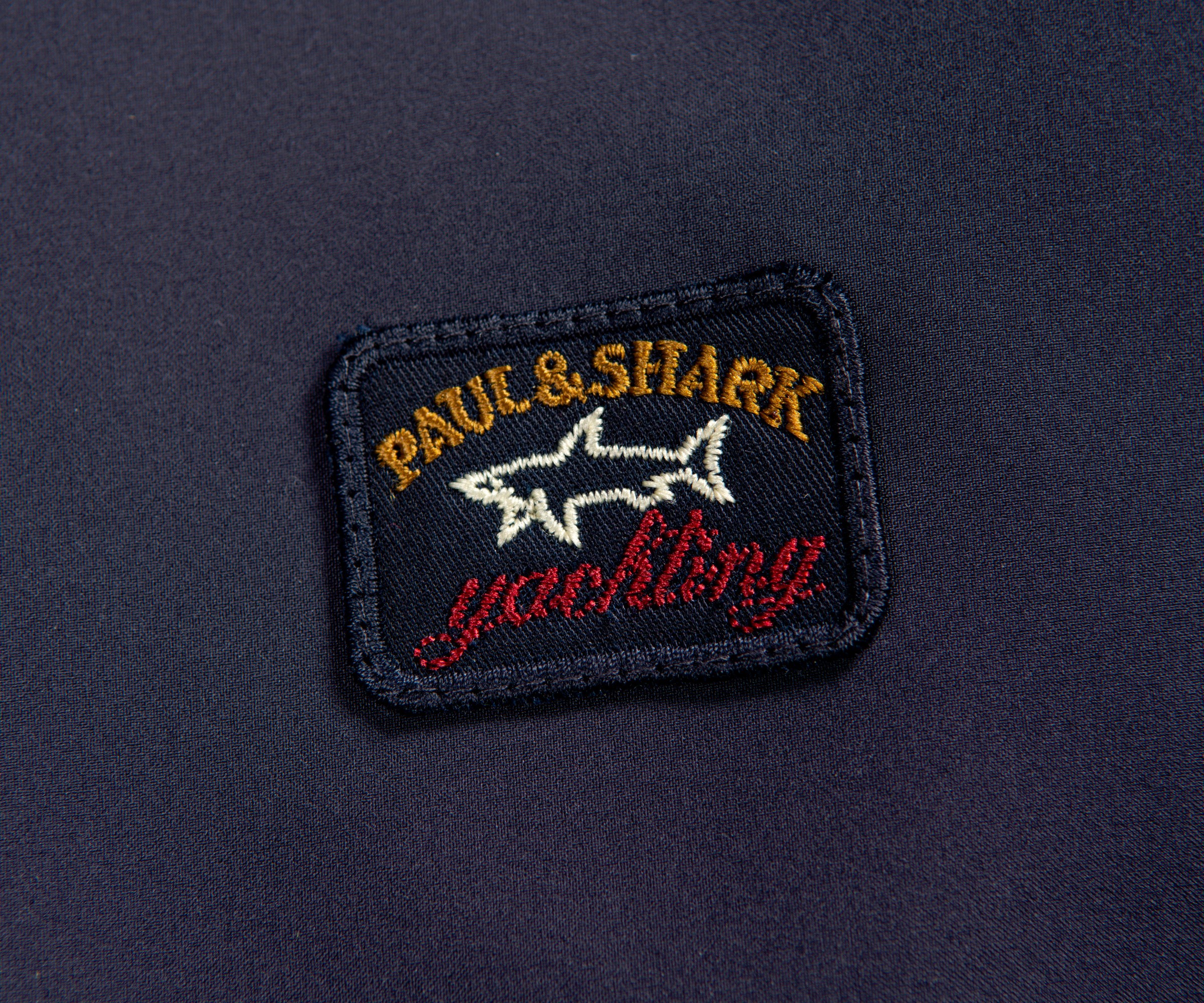 Paul & Shark Quilted Overshirt Jacket Navy