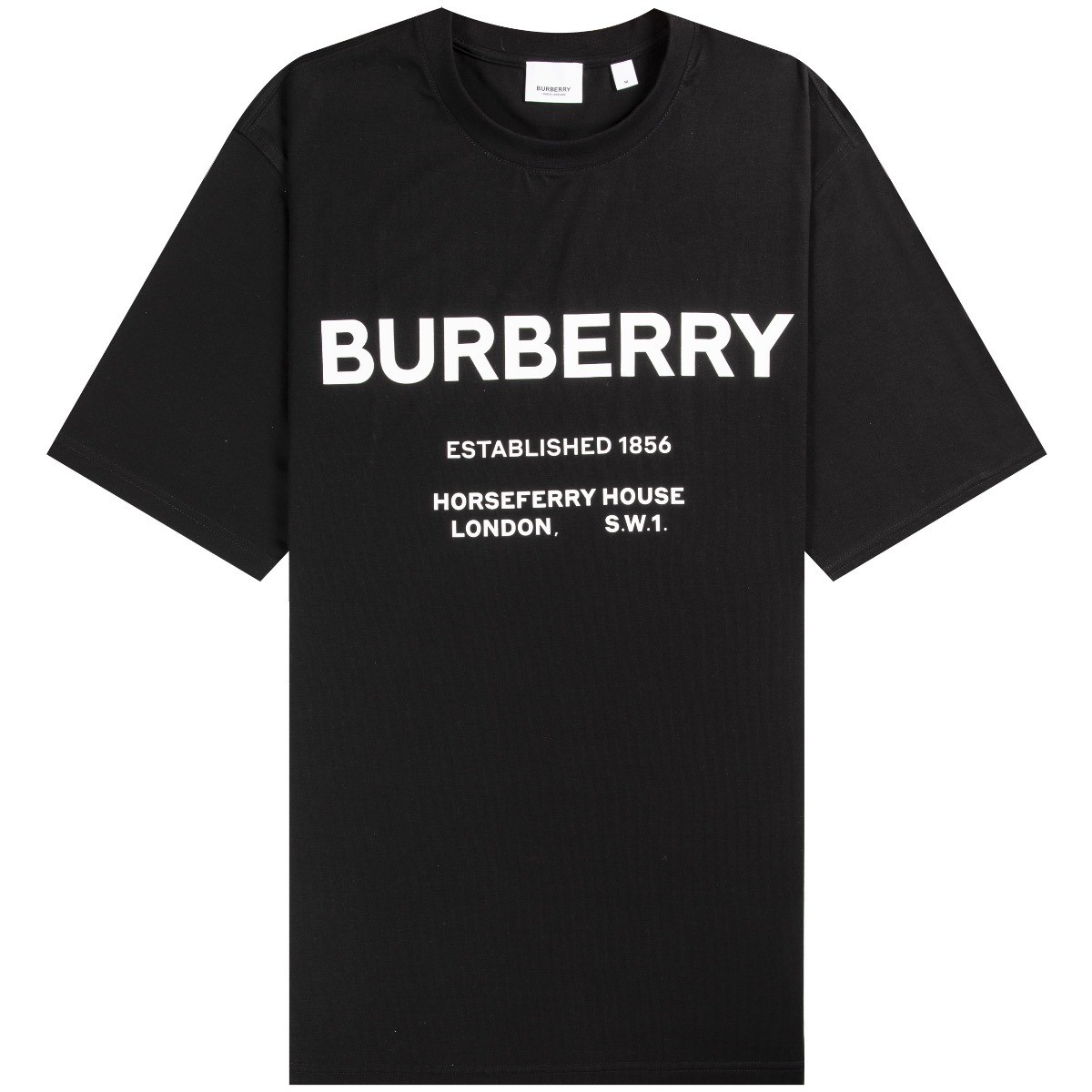 Burberry 'Murs' Horseferry Logo Tee Black