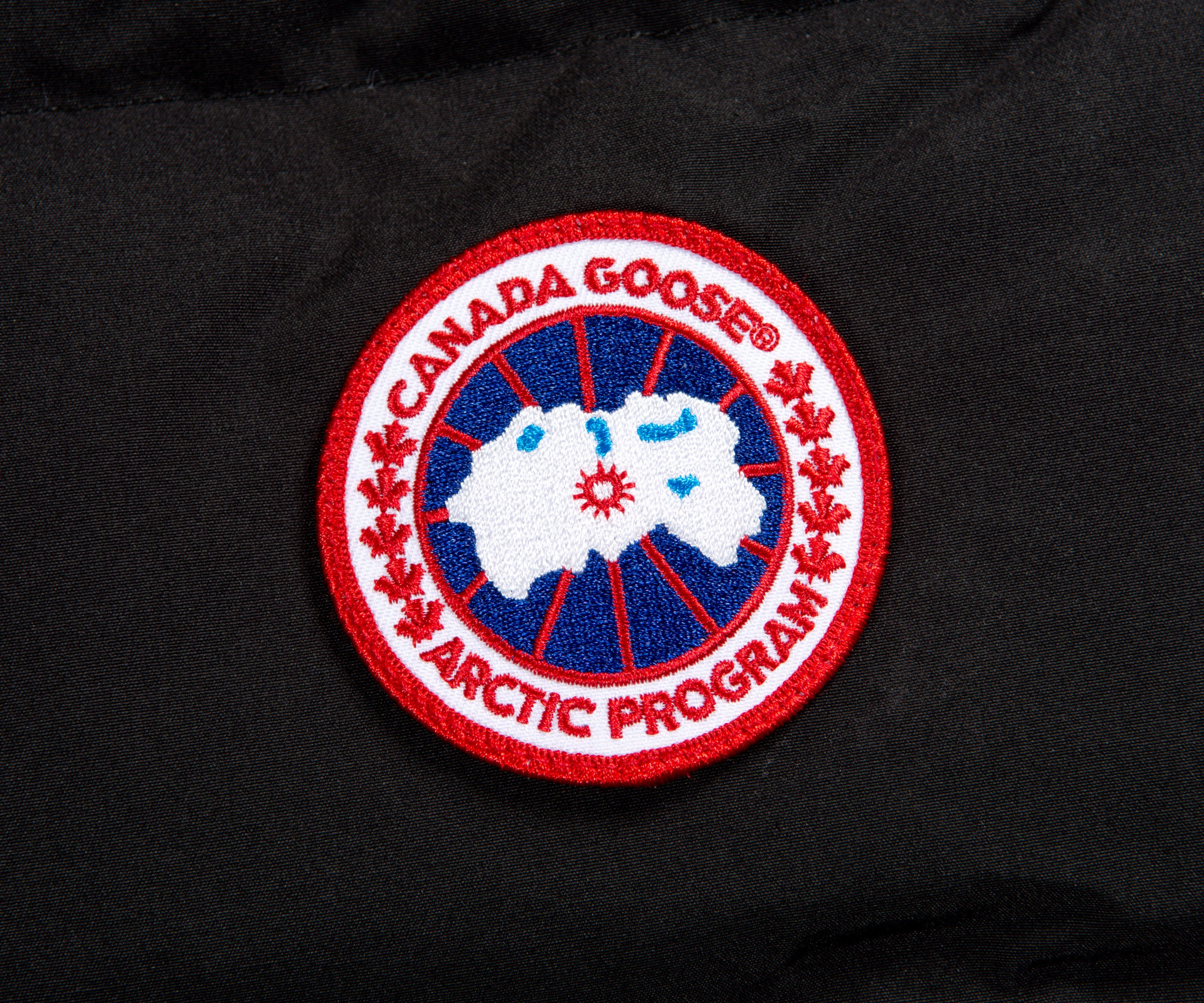 Canada Goose 'Wyndham' Fur Hooded Parka Black