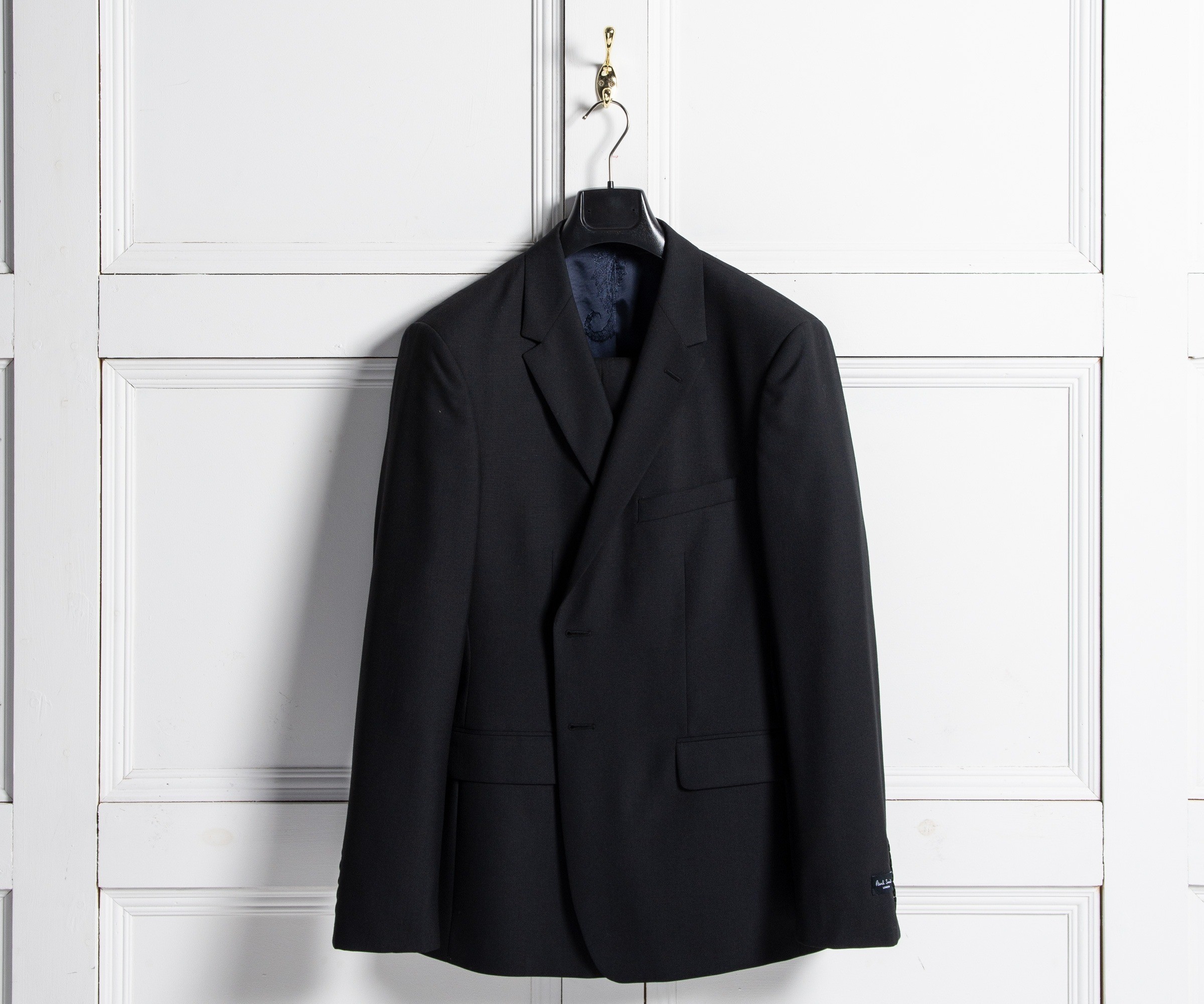 Paul Smith London 'Willoughby' Plain Suit Black