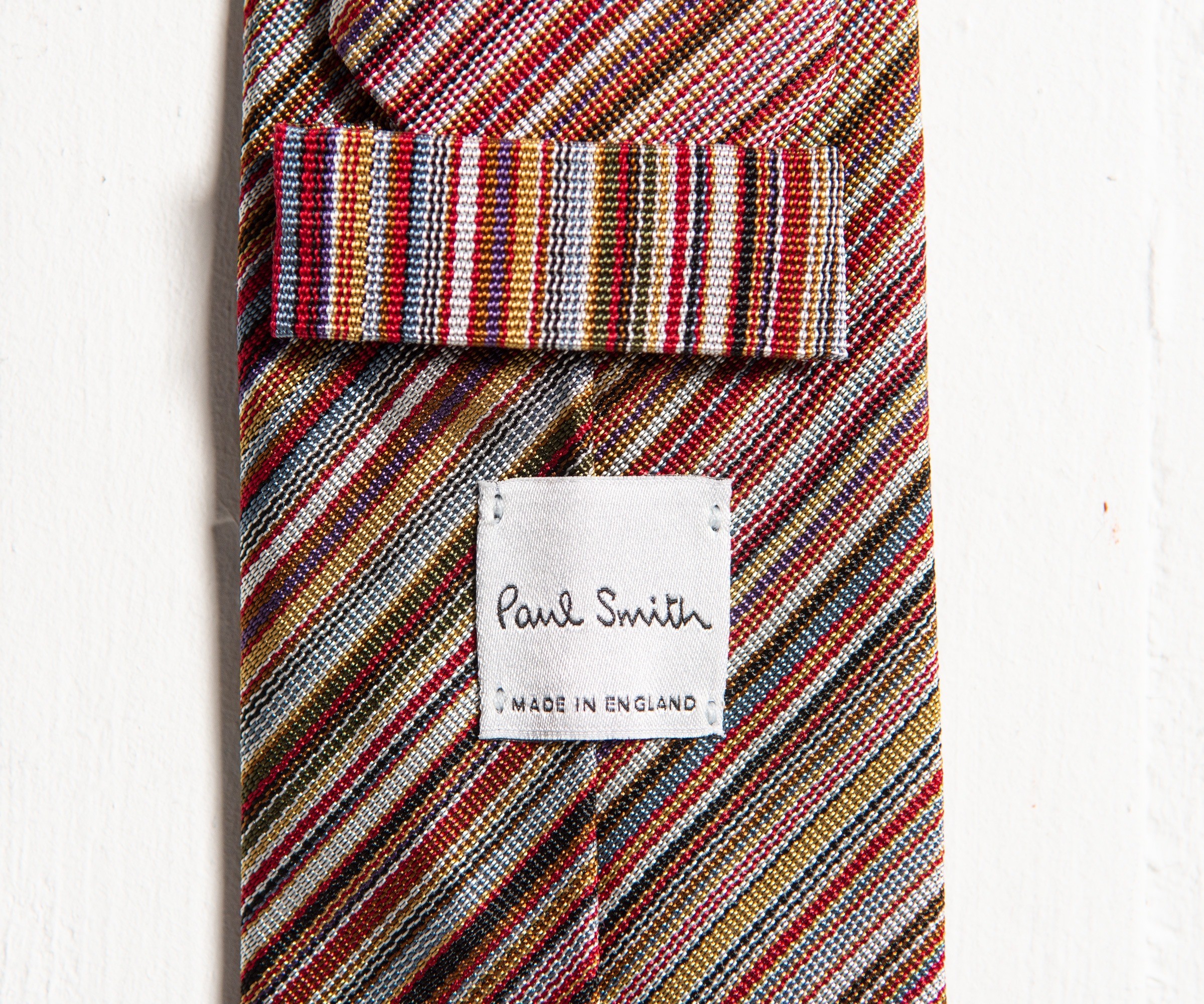 Paul Smith 'Signature Stripe' Silk Tie