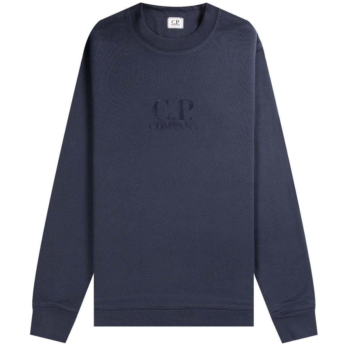 C.P. Company Chest Logo Sweatshirt Navy