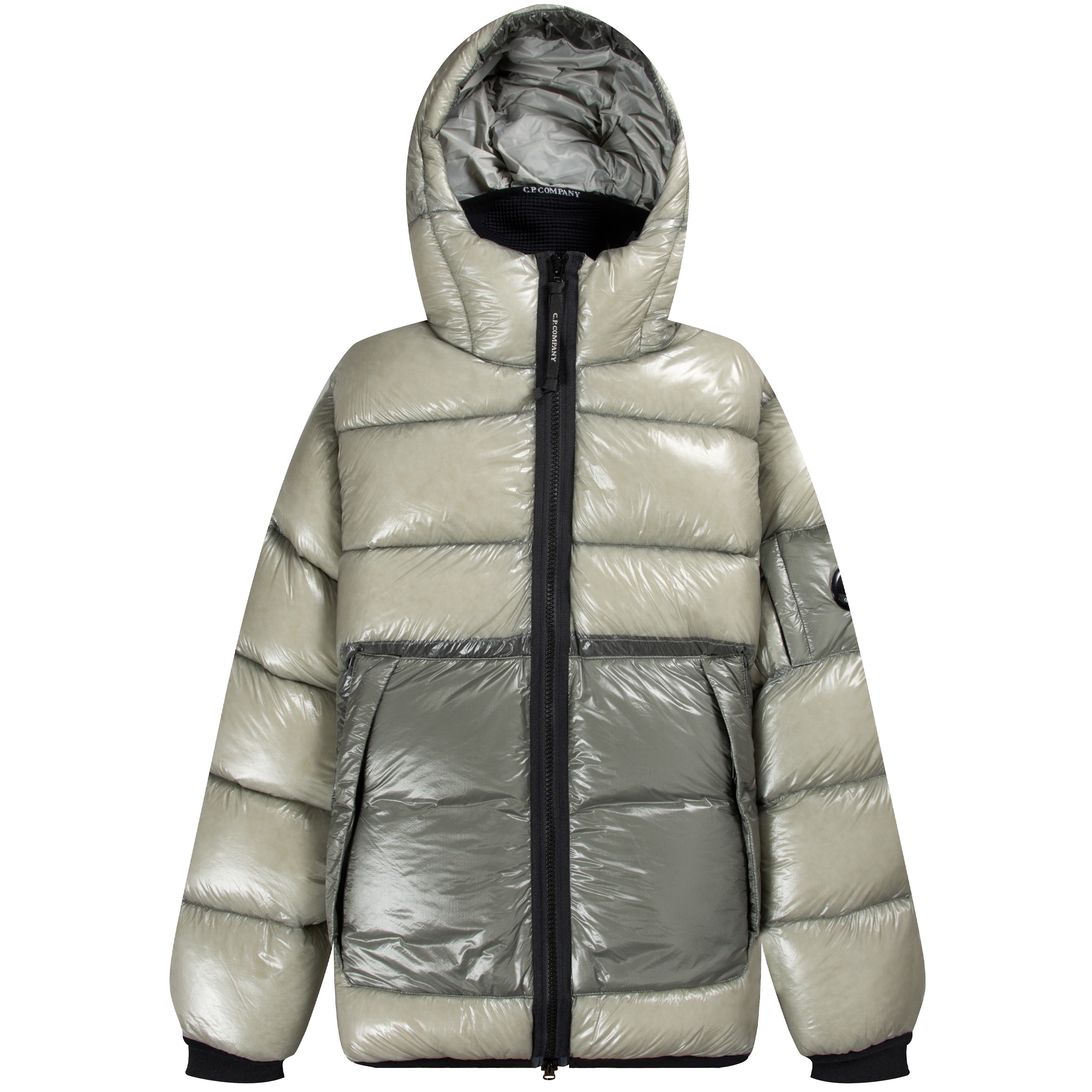 CP Company D.D Shell Down Jacket Grey