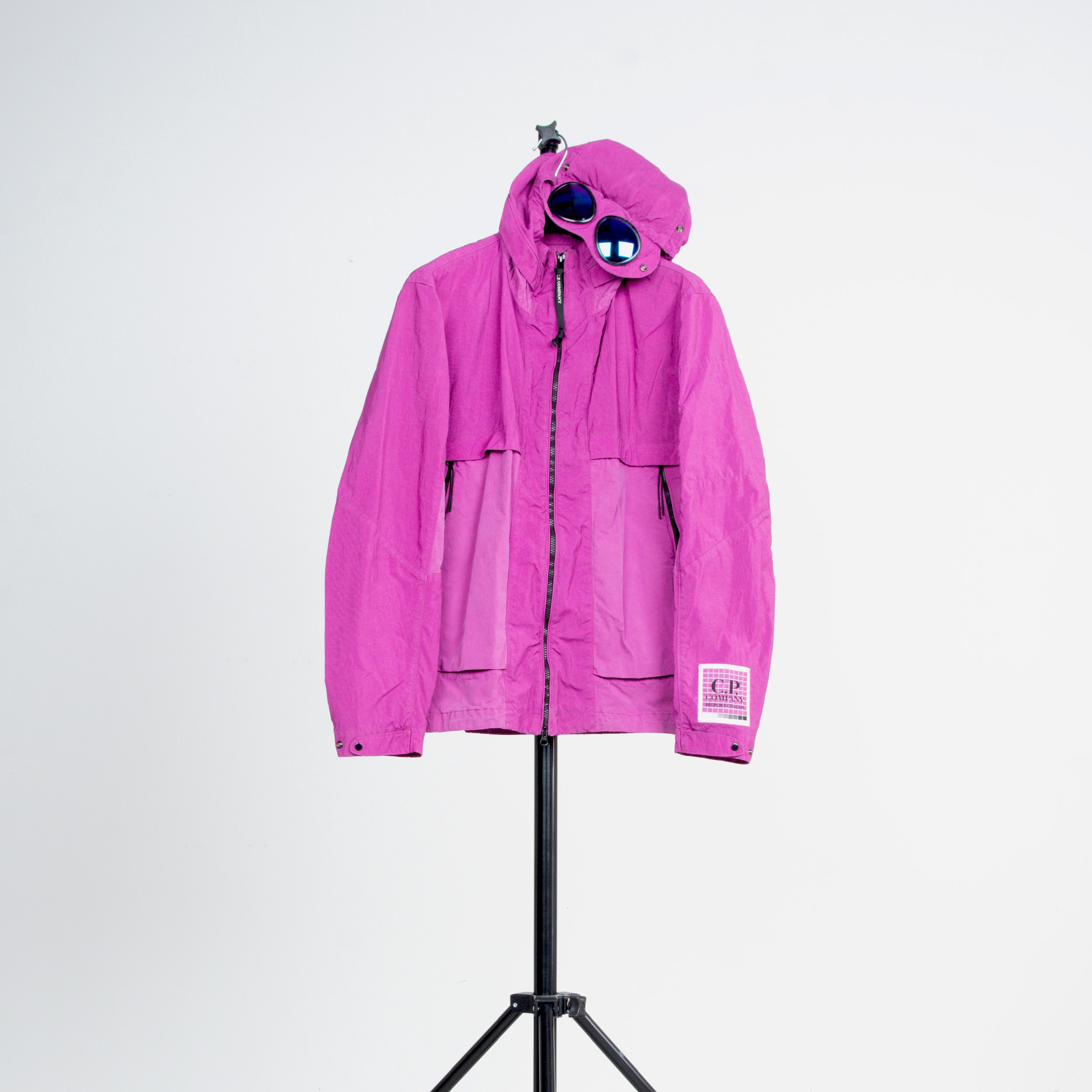 C.P. Company Archive 2019 - Bespoke Colour Quartz Goggle Jacket - Pink