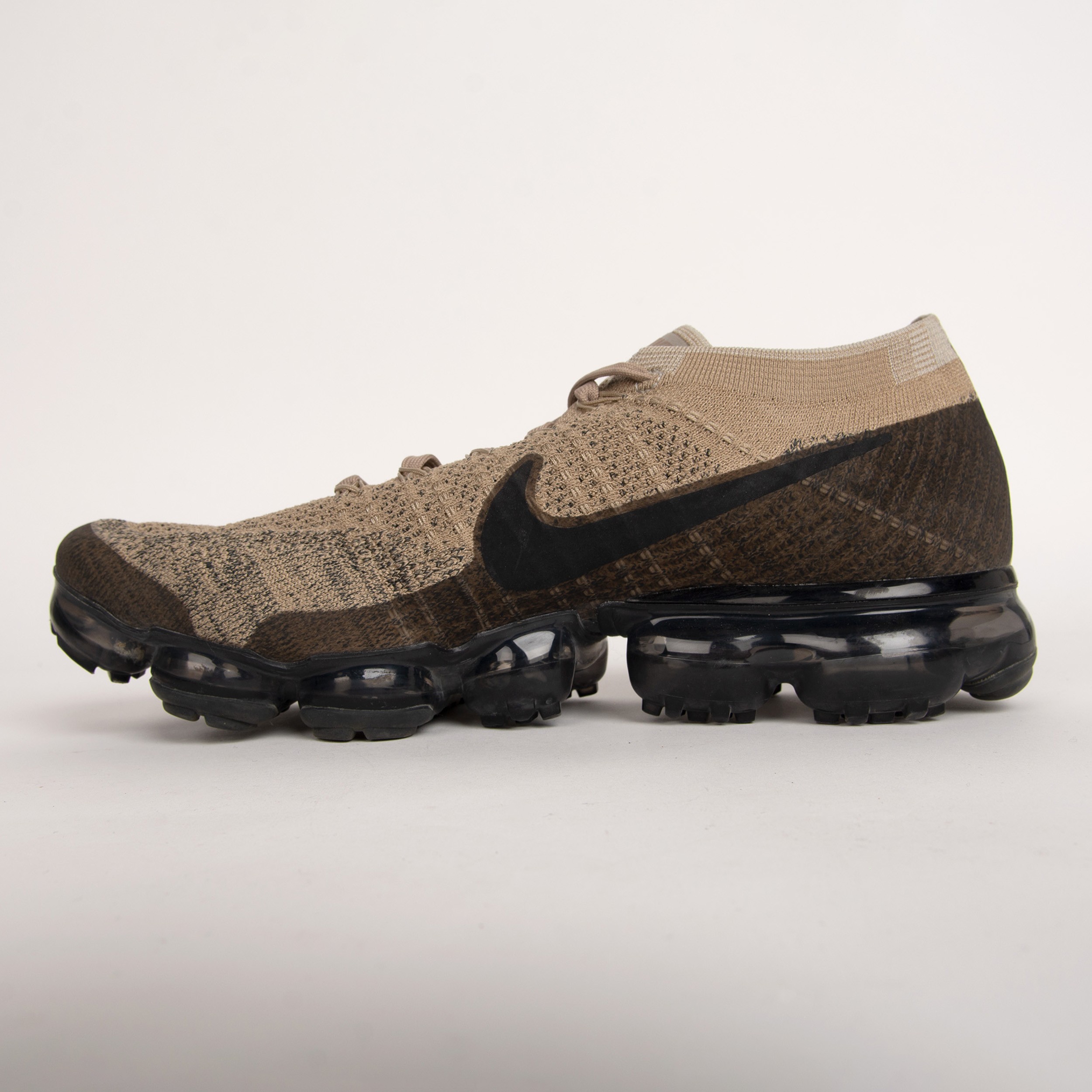 RE-POCKETS NIKE TRAINERS VAPORMAX BUBBLE SOLE GREEN/GREY