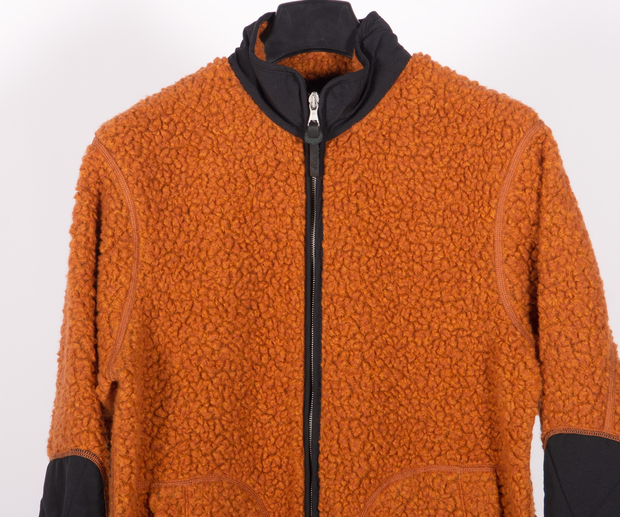 ALBAM Sherpa Fleece Jacket Orange