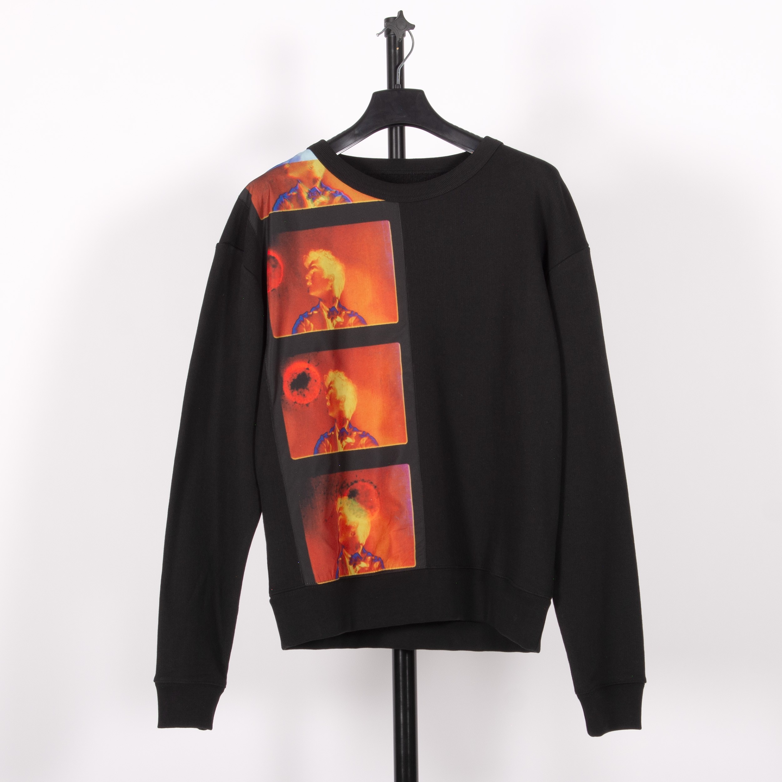 DRISE VAN NOTEN × Len Lye sweat-