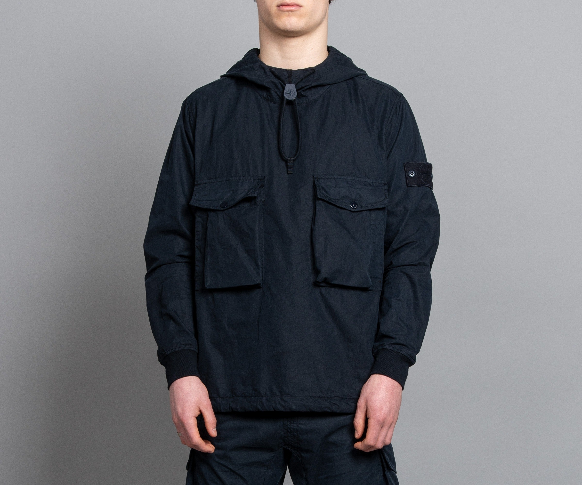 Stone Island Ghost Collection Smock Navy
