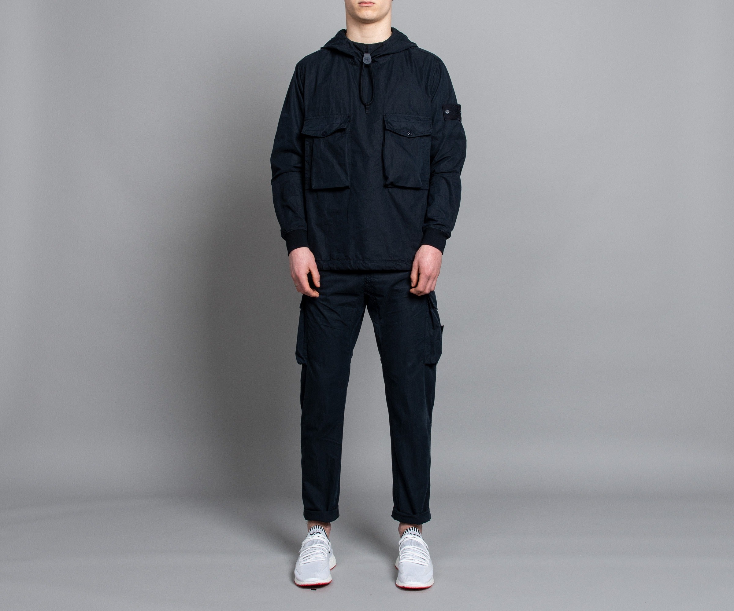 Stone Island Ghost Collection Smock Navy