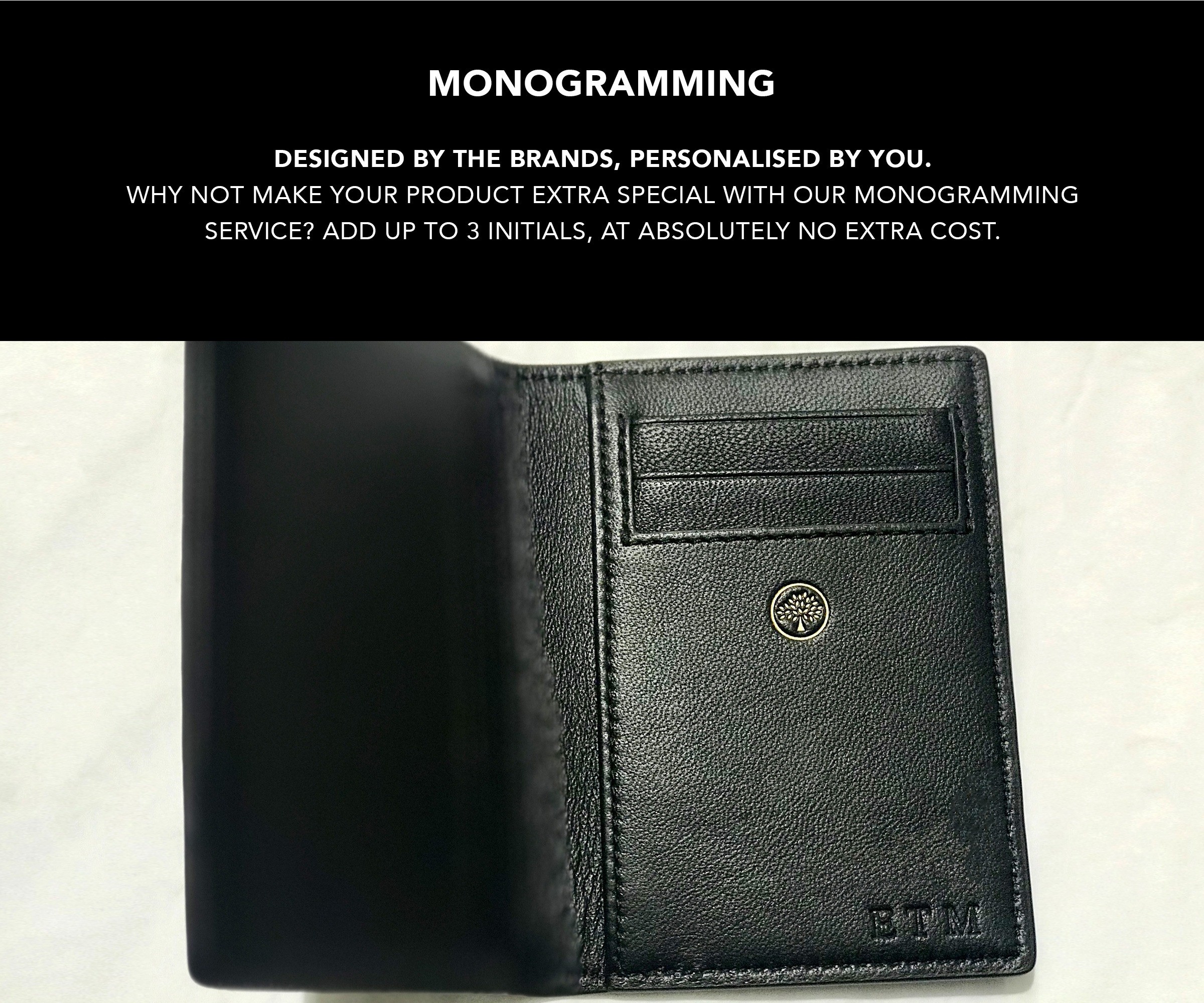 Paul Smith 'Mixed-Stripe' Leather Billfold Wallet