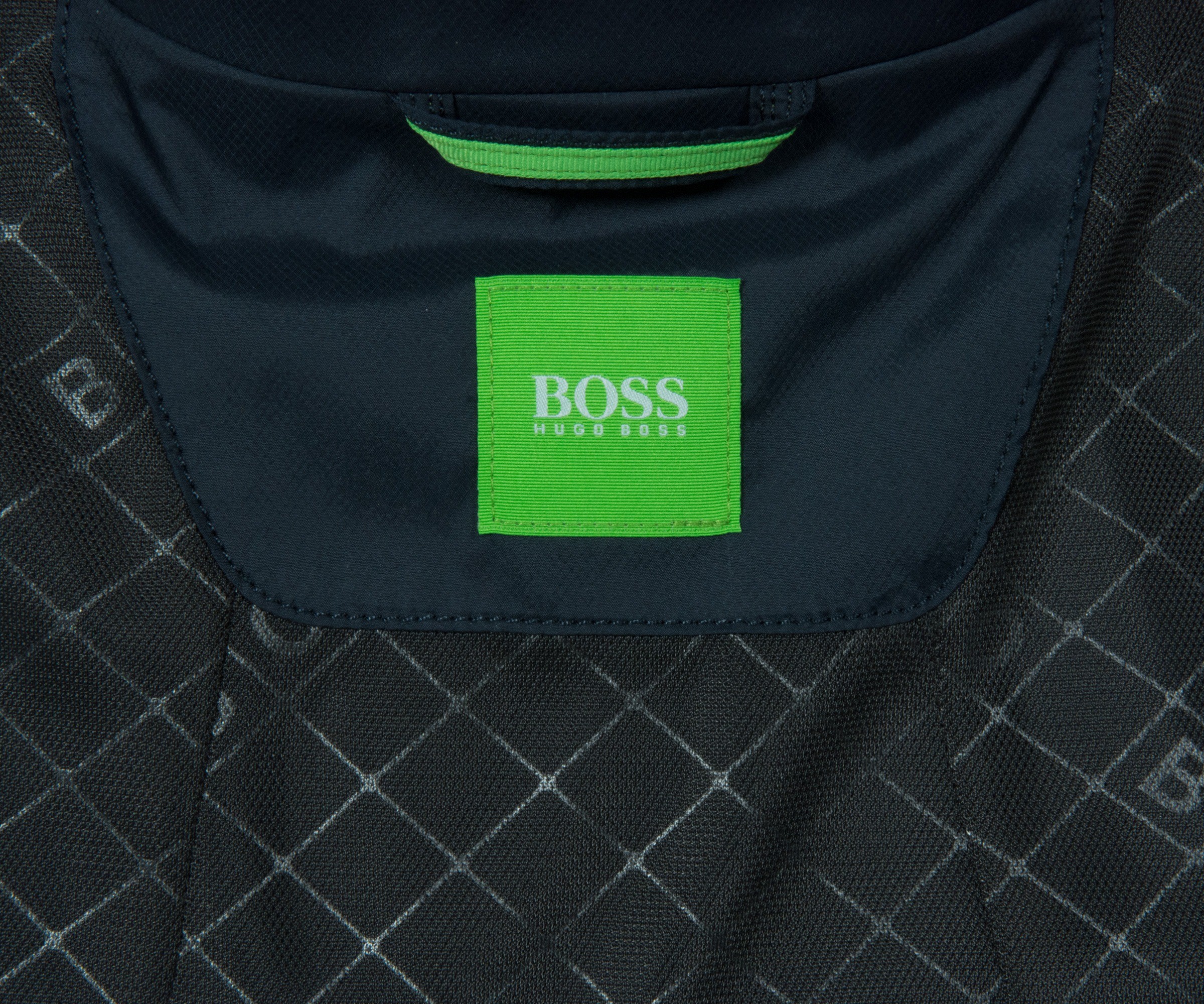 Hugo Boss Green 'Jakes 2' Showerproof Jacket Navy
