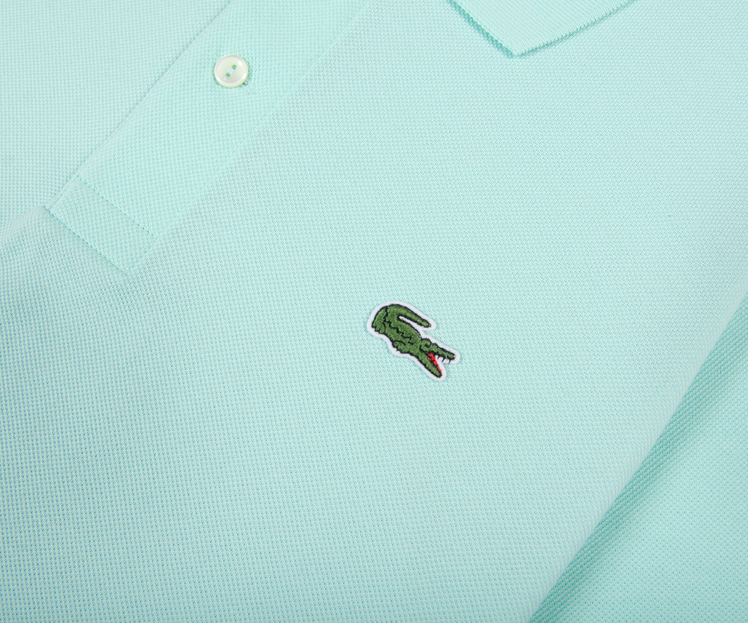 Lacoste 'Classic' Polo Turquoise
