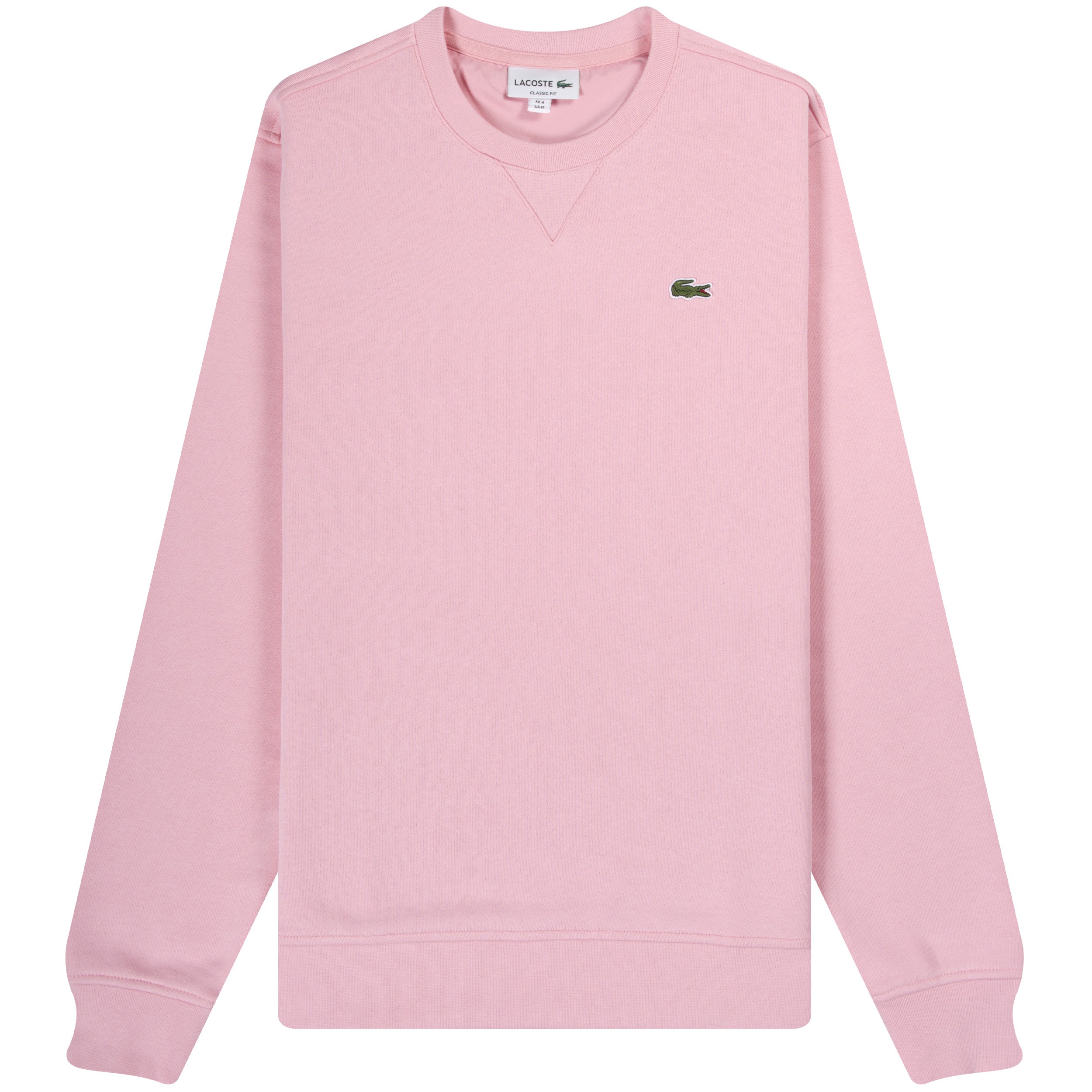 Lacoste 'Crewneck' Sweatshirt Baby Pink