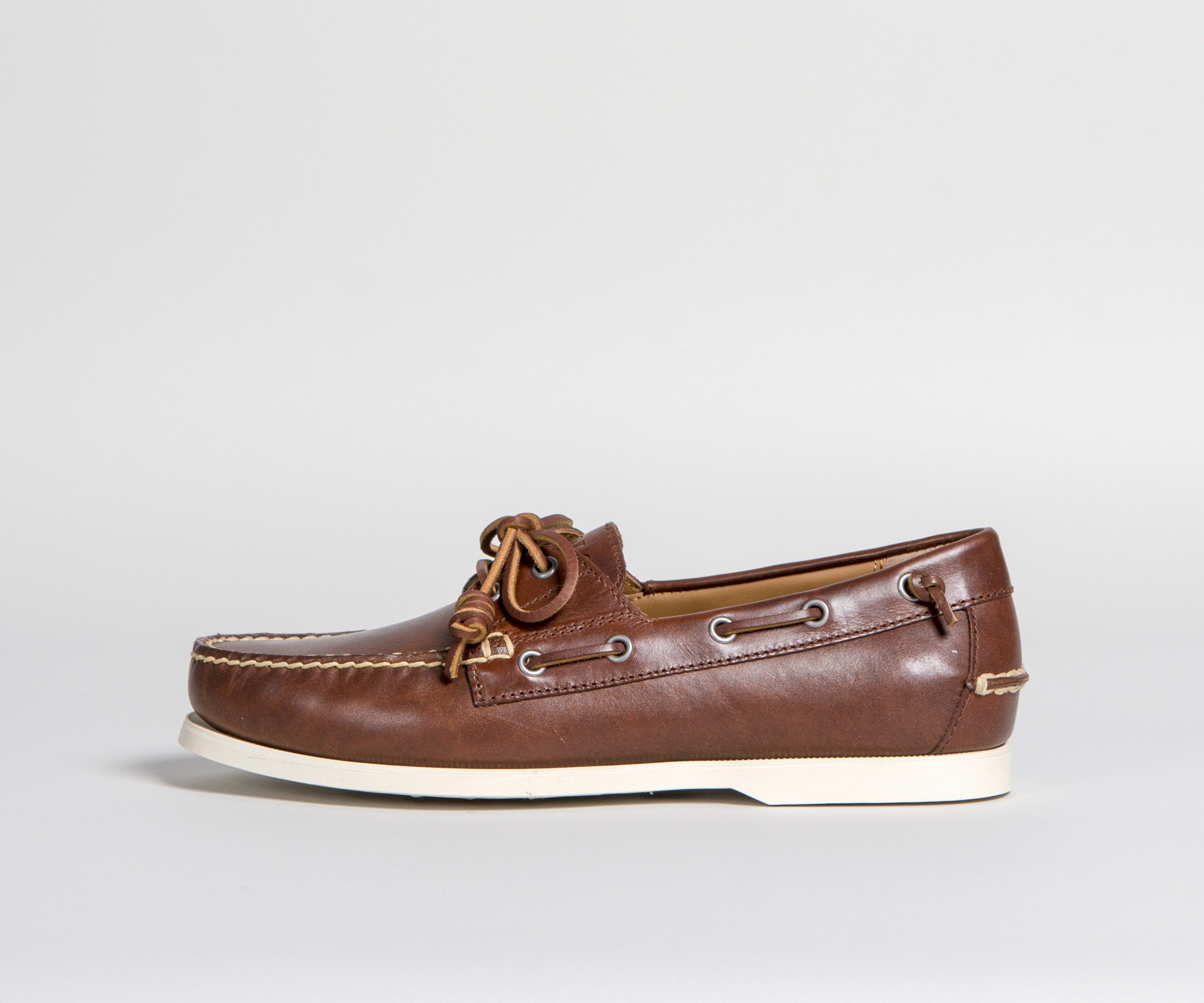 Polo Ralph Lauren 'Merton' Classic Boat Shoe Tan