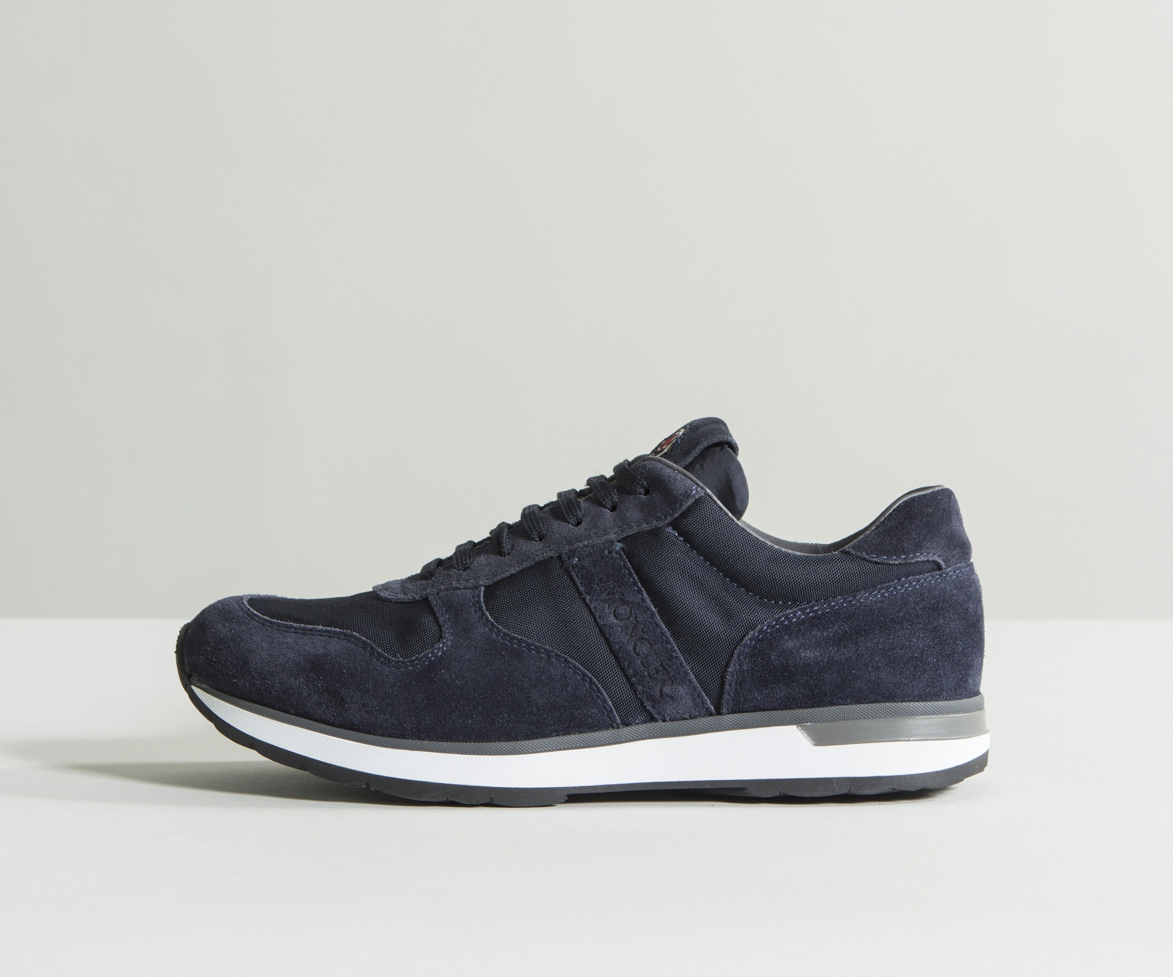Moncler 'New Montego' Trainers Navy